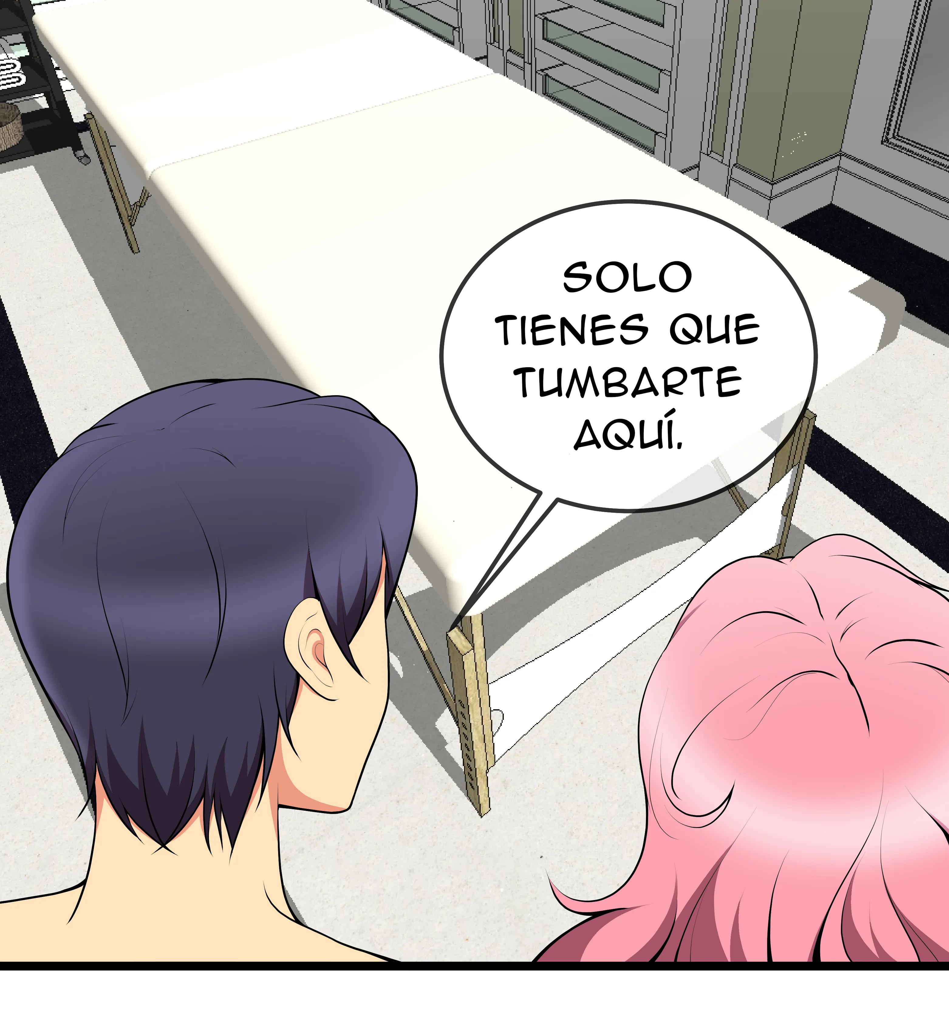 Nadando con secretos (Sin censura) Capitulo 13 página 23