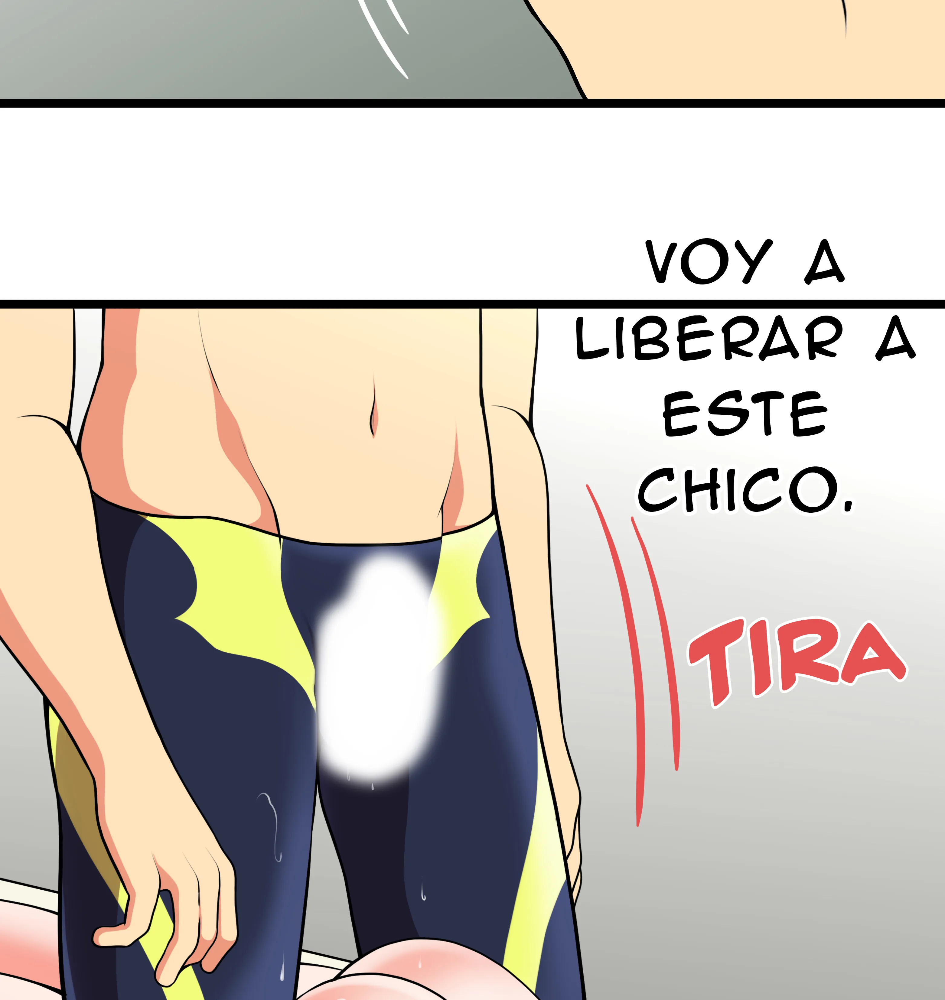 Nadando con secretos (Sin censura) Capitulo 13 página 54