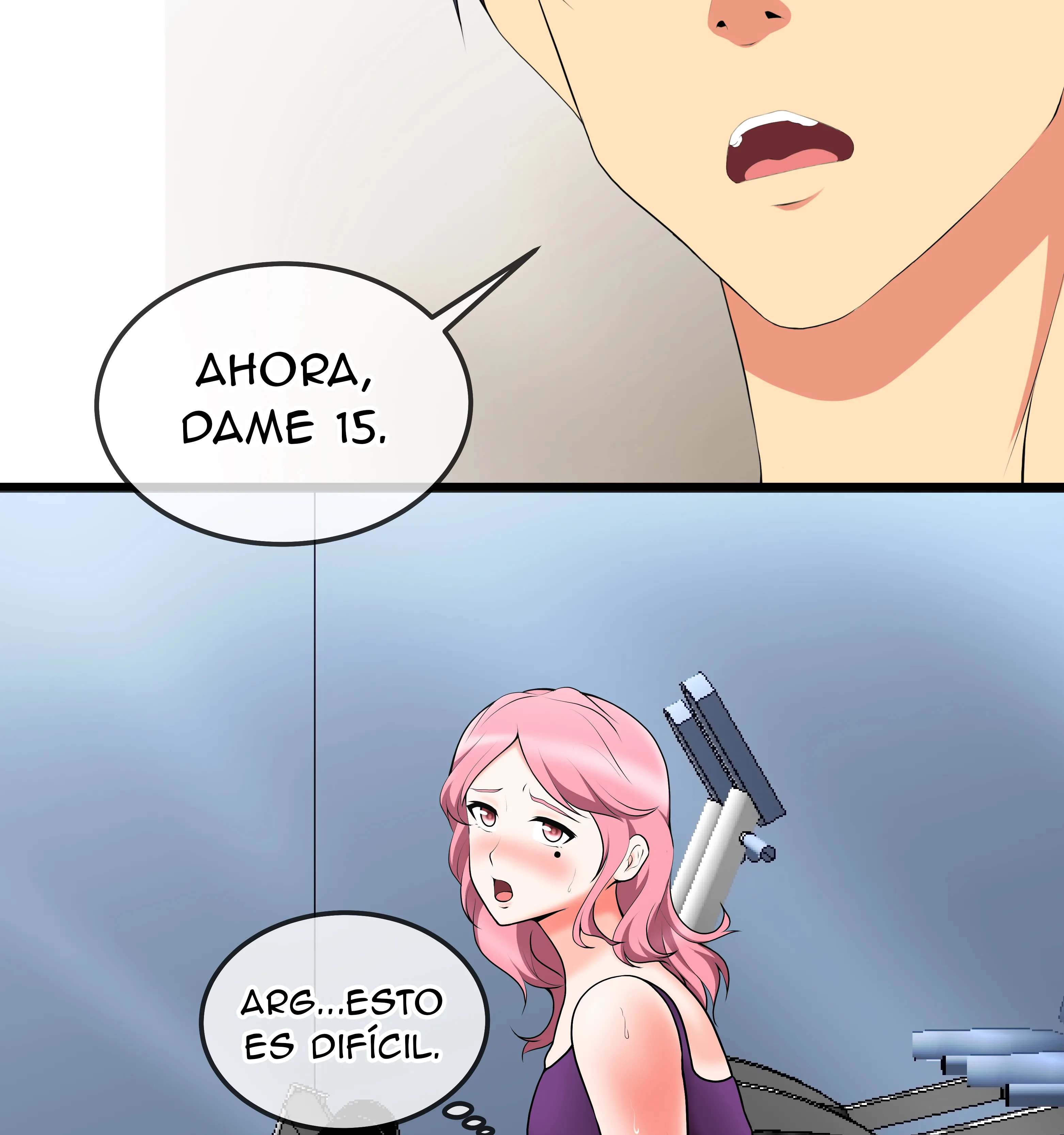 Nadando con secretos (Sin censura) Capitulo 13 página 8
