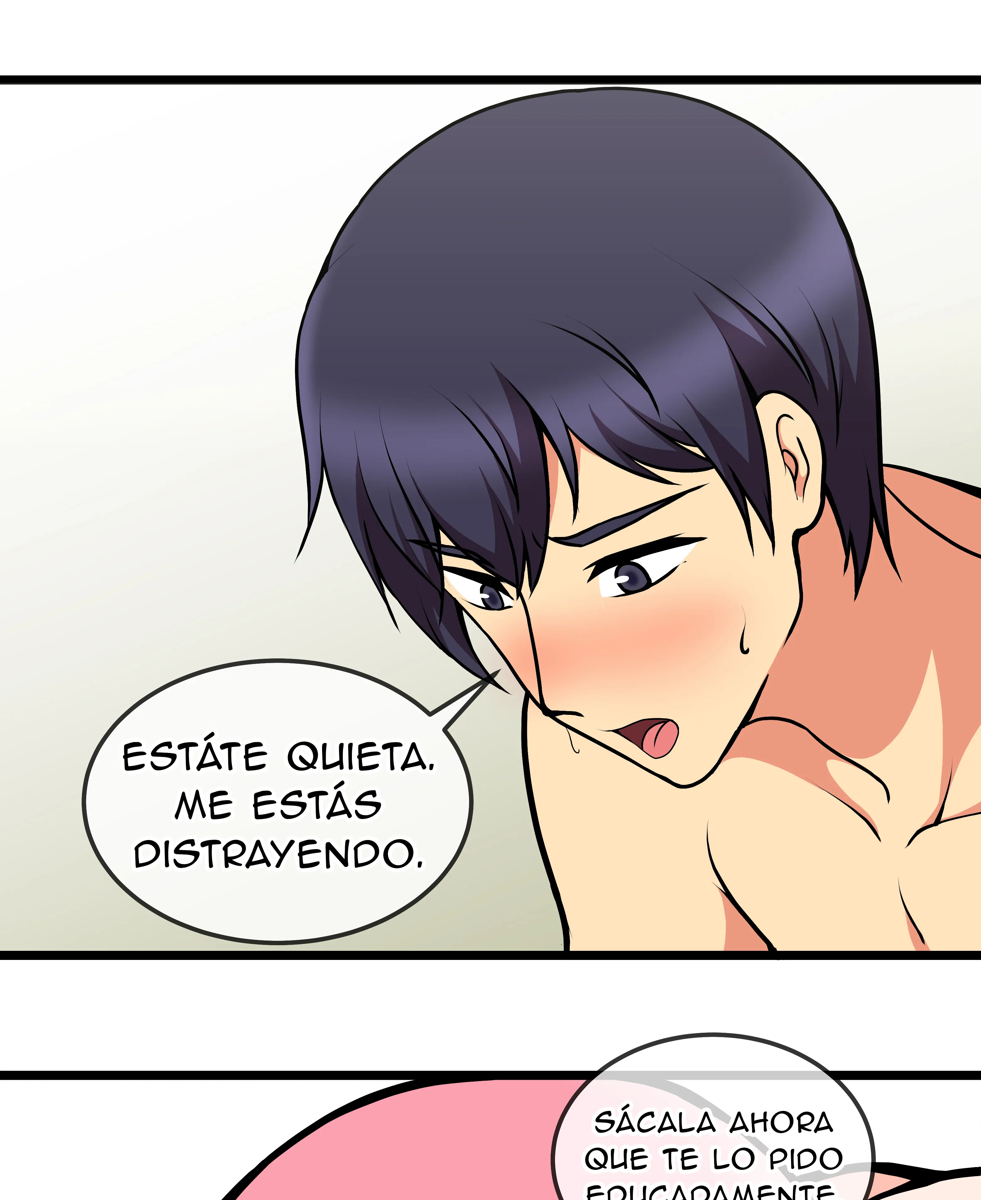 Nadando con secretos (Sin censura) Capitulo 14 página 15