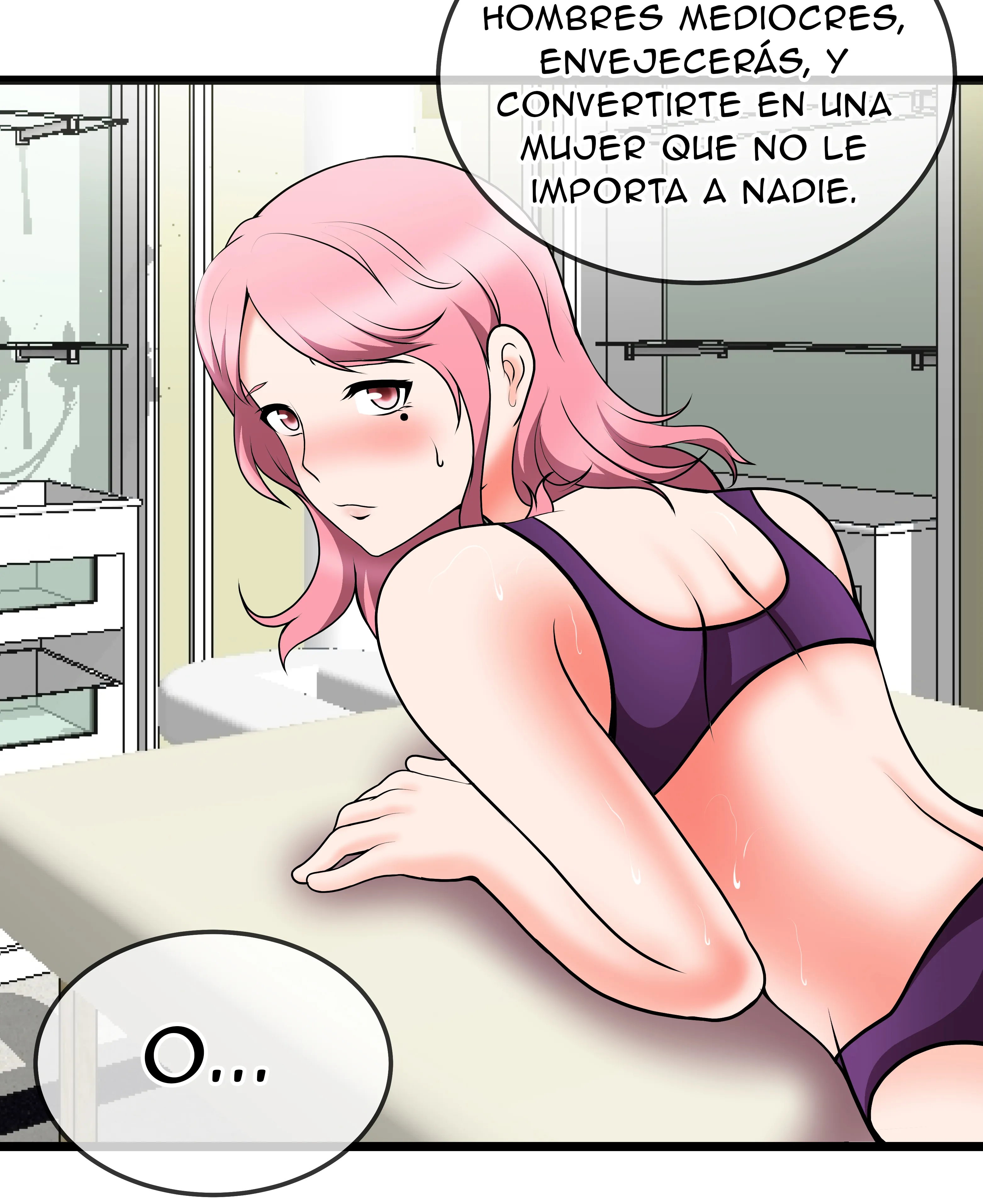 Nadando con secretos (Sin censura) Capitulo 14 página 19