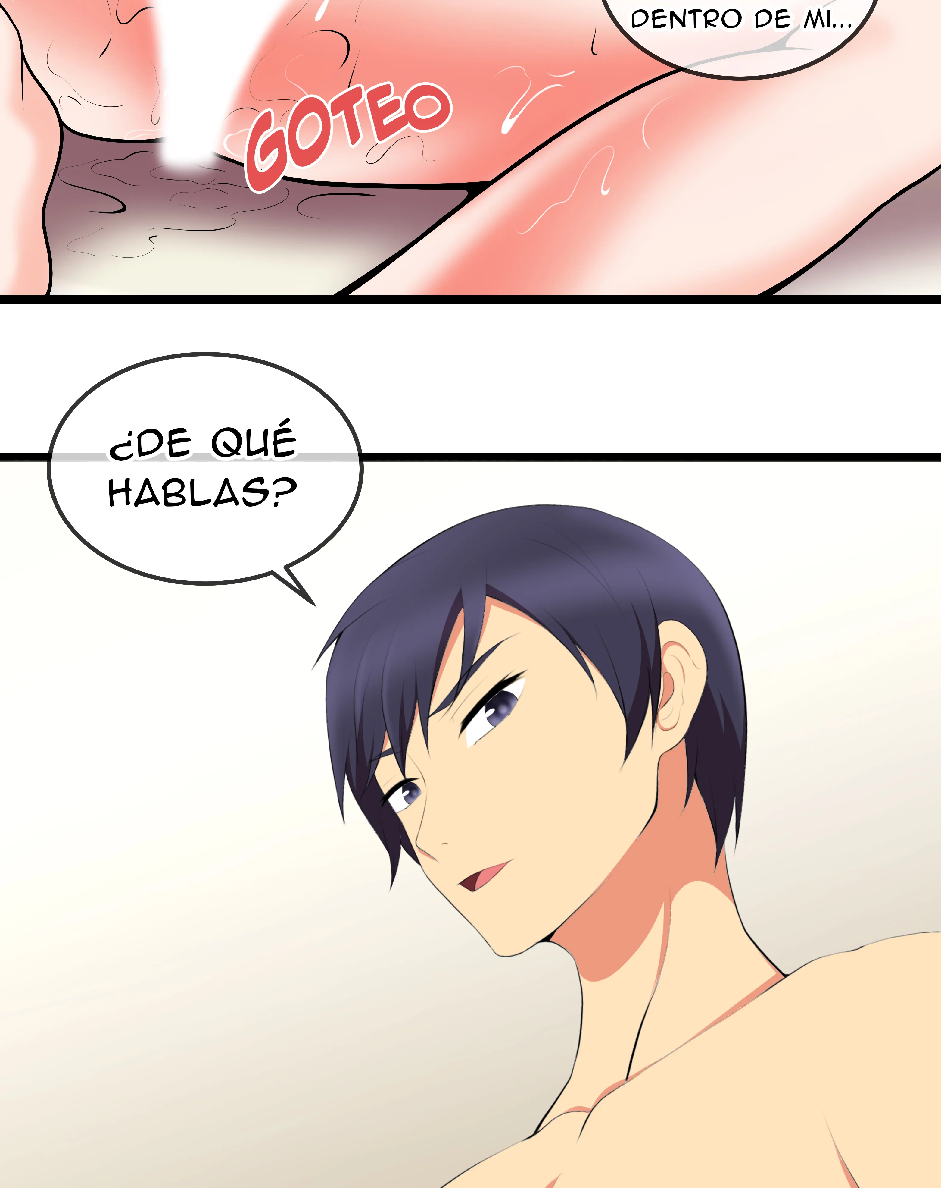 Nadando con secretos (Sin censura) Capitulo 14 página 49