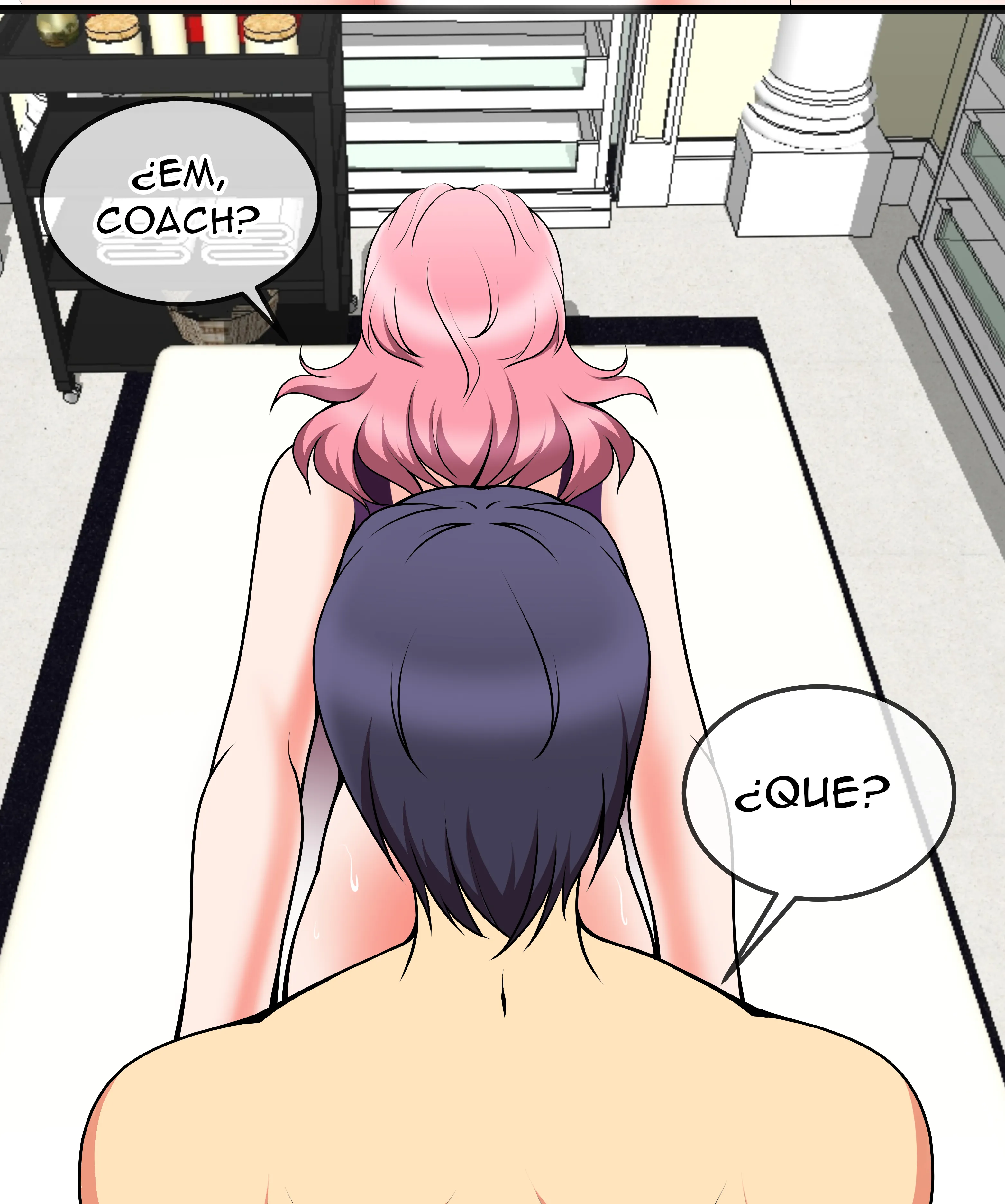 Nadando con secretos (Sin censura) Capitulo 14 página 6