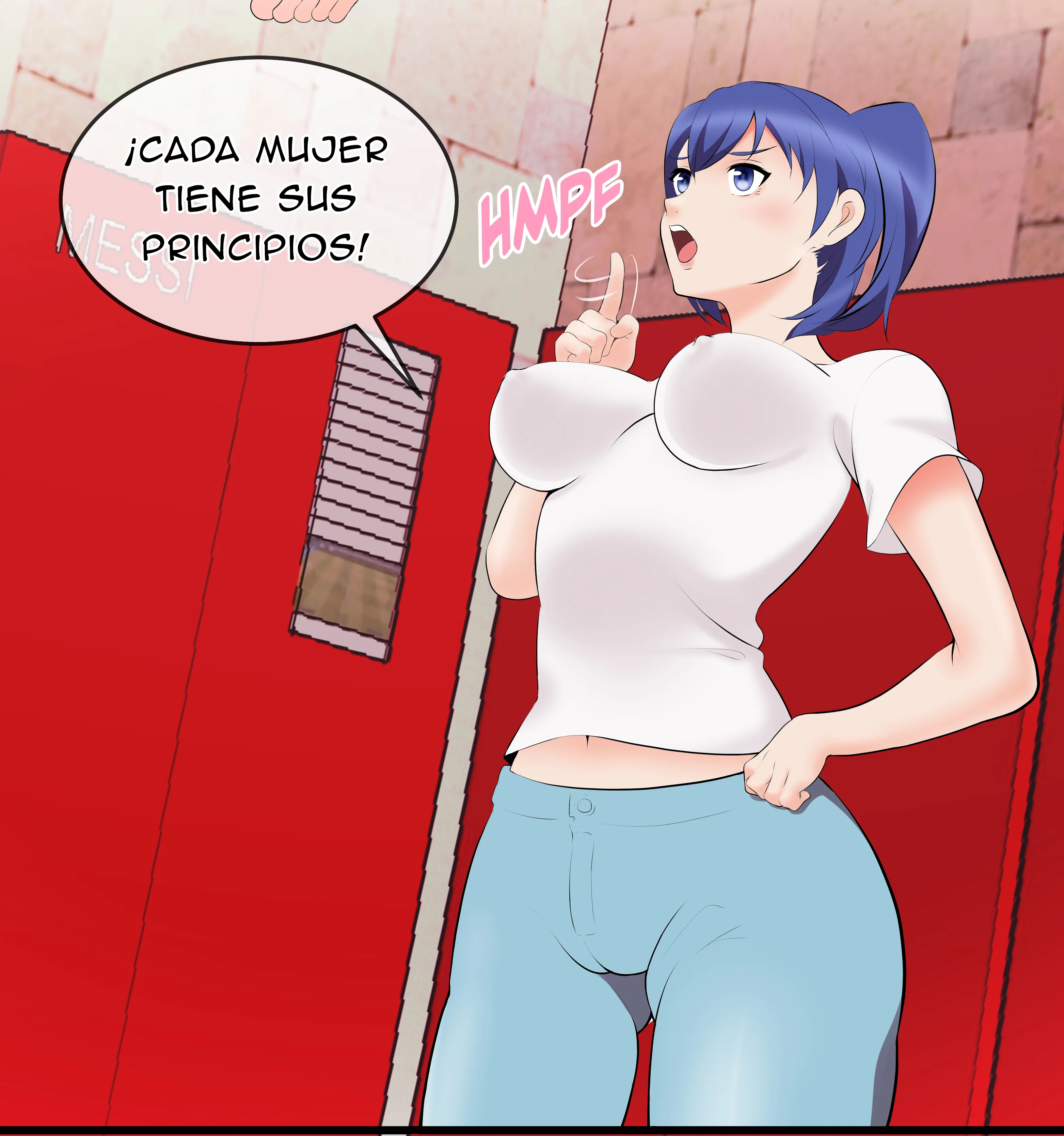 Nadando con secretos (Sin censura) Capitulo 3 página 43