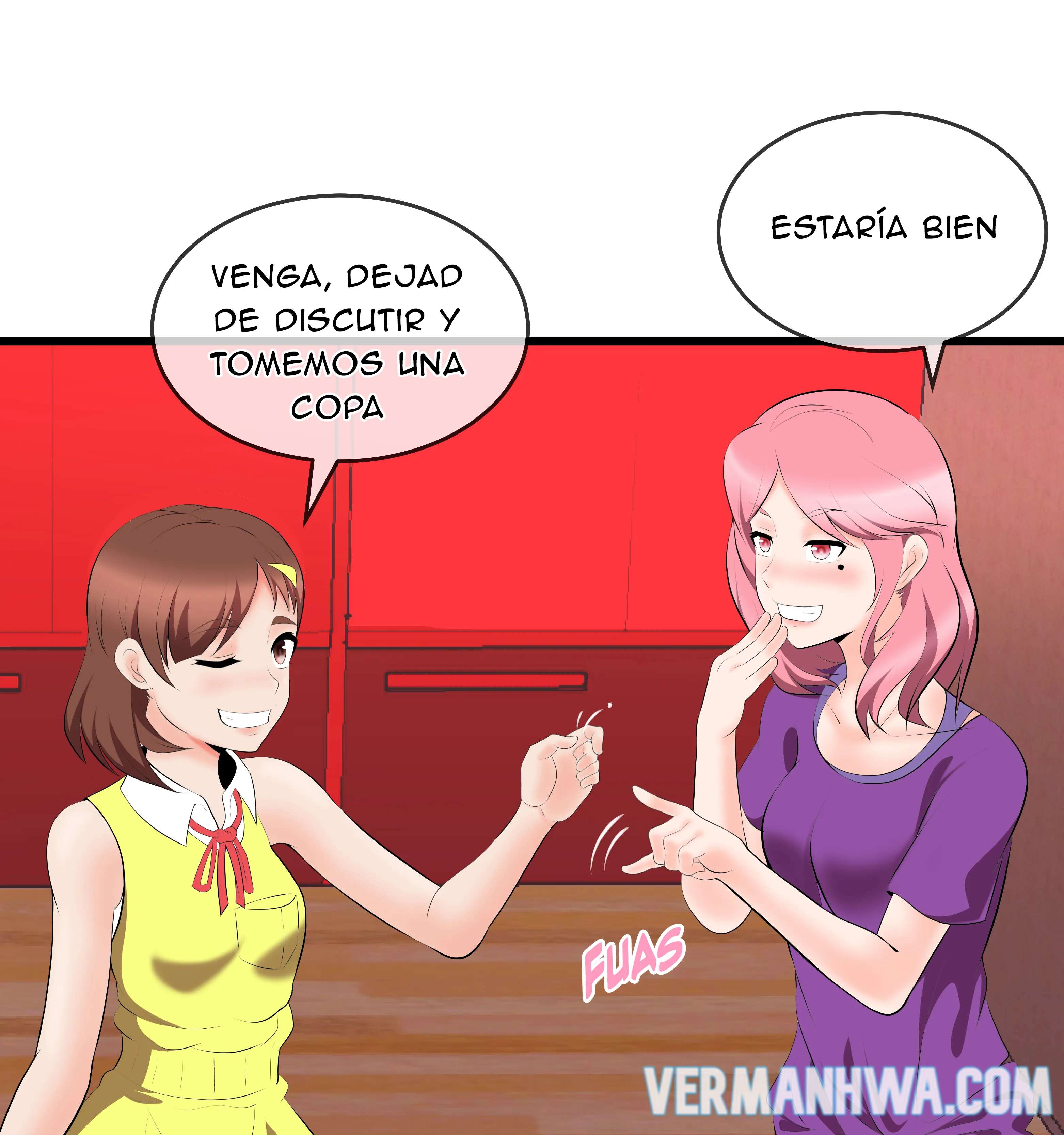 Nadando con secretos (Sin censura) Capitulo 3 página 44
