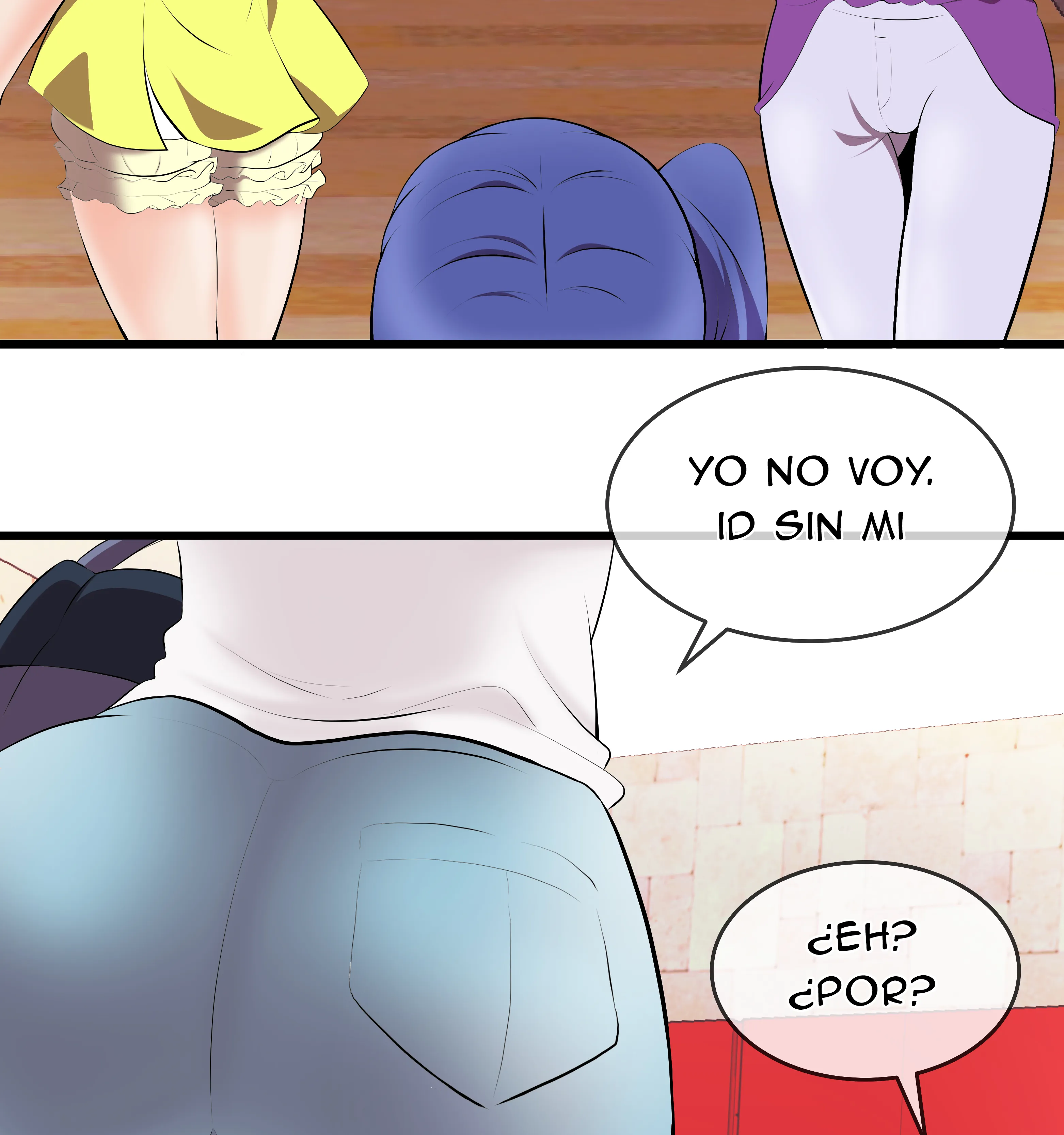 Nadando con secretos (Sin censura) Capitulo 3 página 45