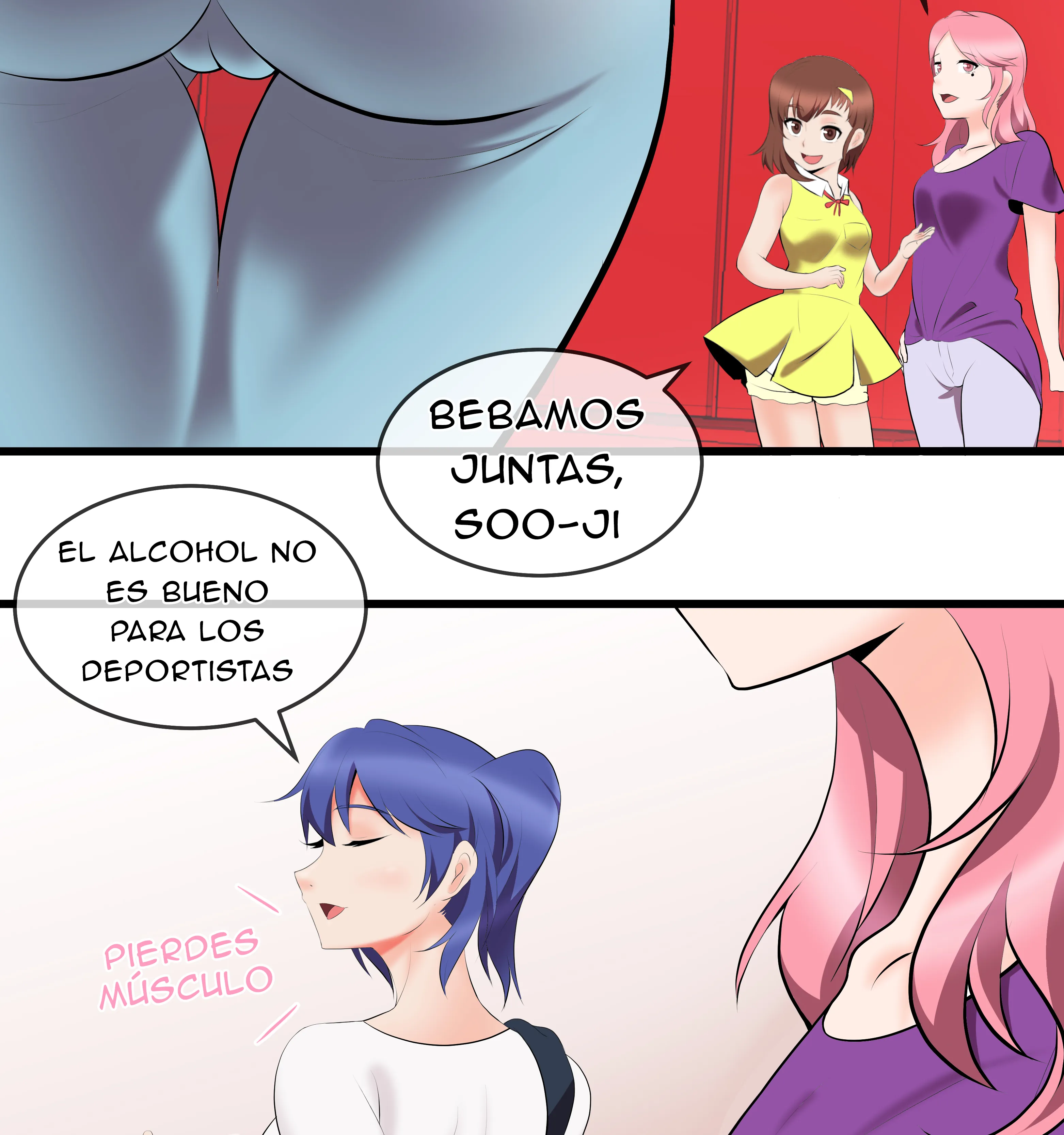 Nadando con secretos (Sin censura) Capitulo 3 página 46
