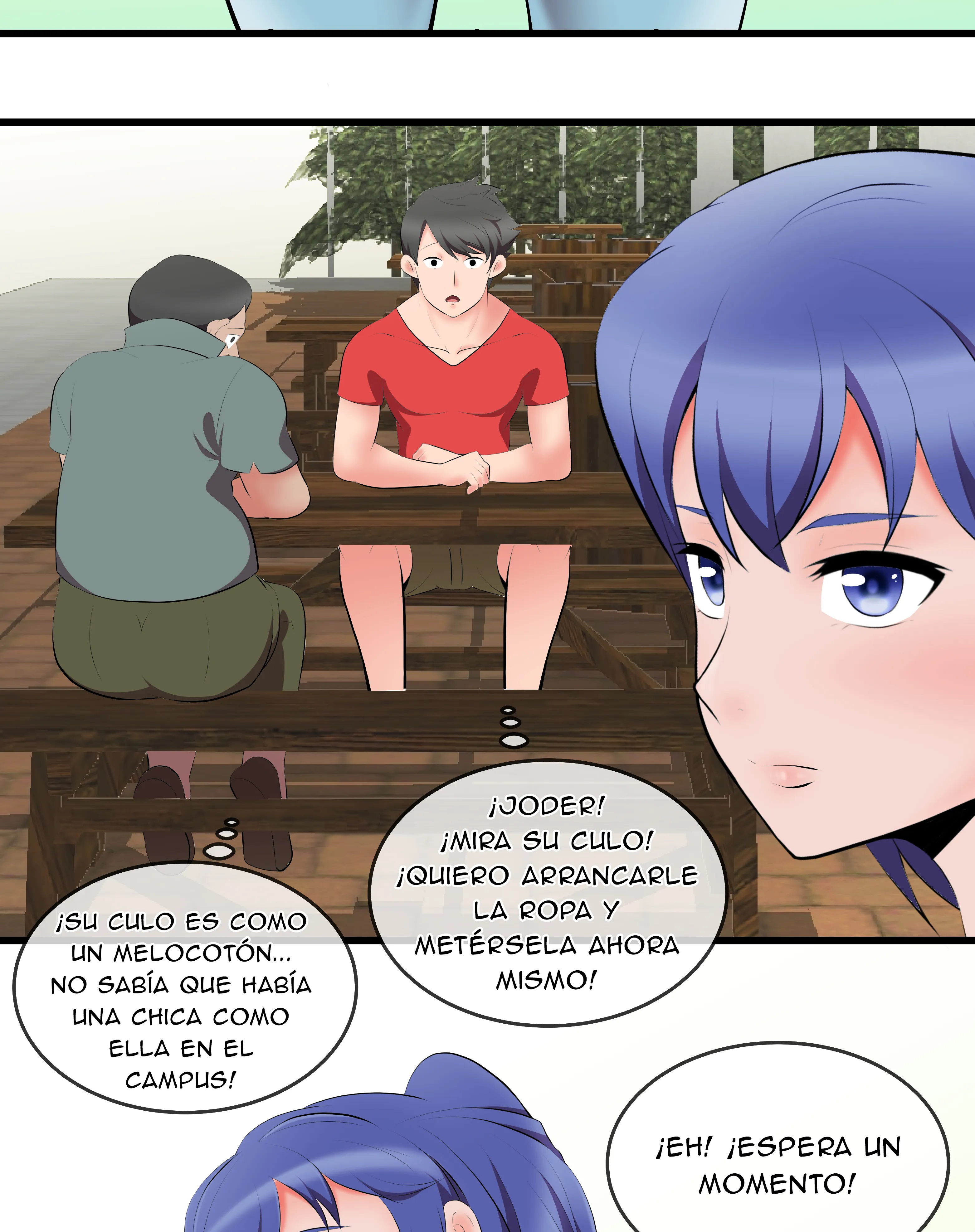 Nadando con secretos (Sin censura) Capitulo 3 página 50