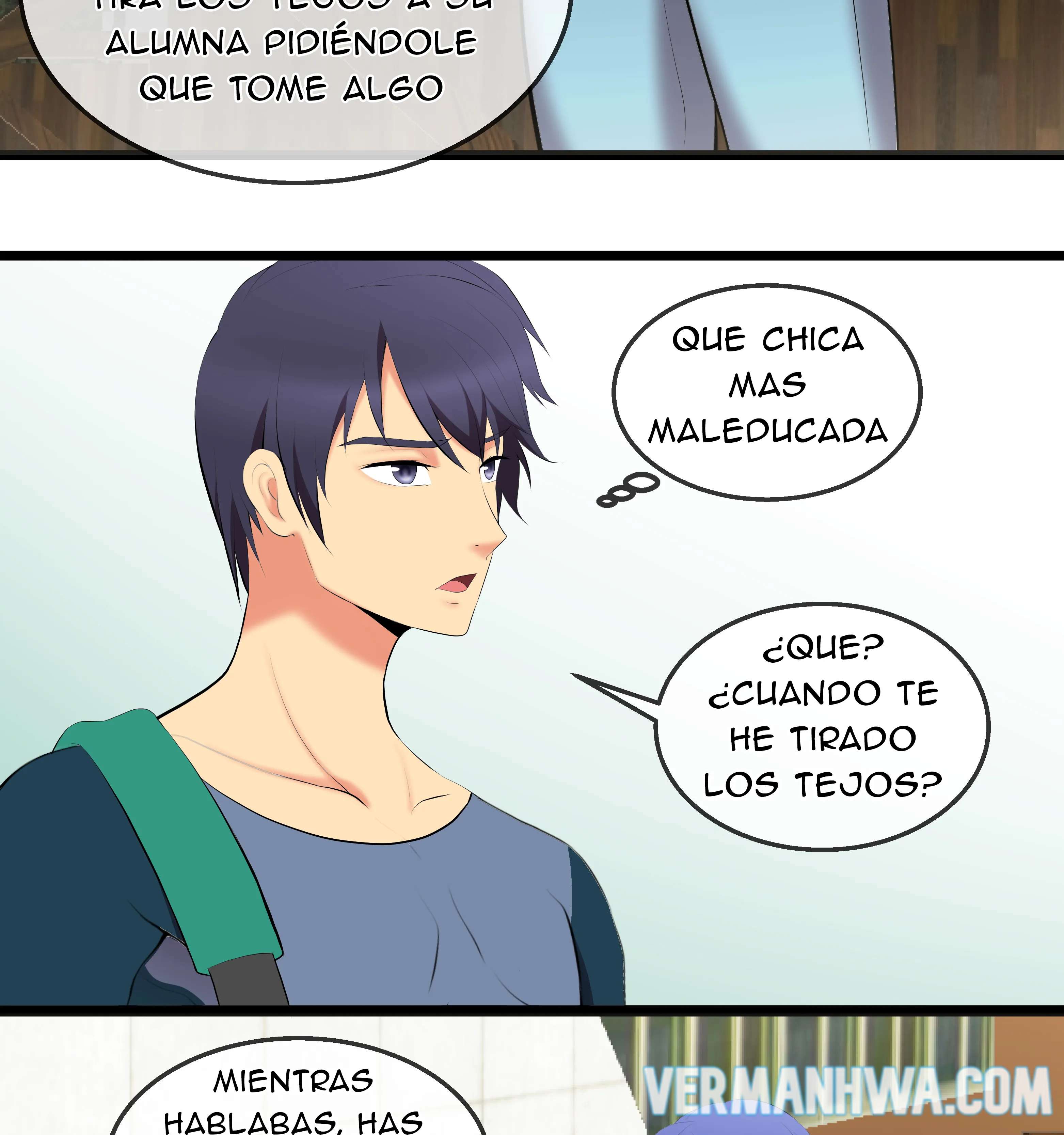 Nadando con secretos (Sin censura) Capitulo 4 página 14