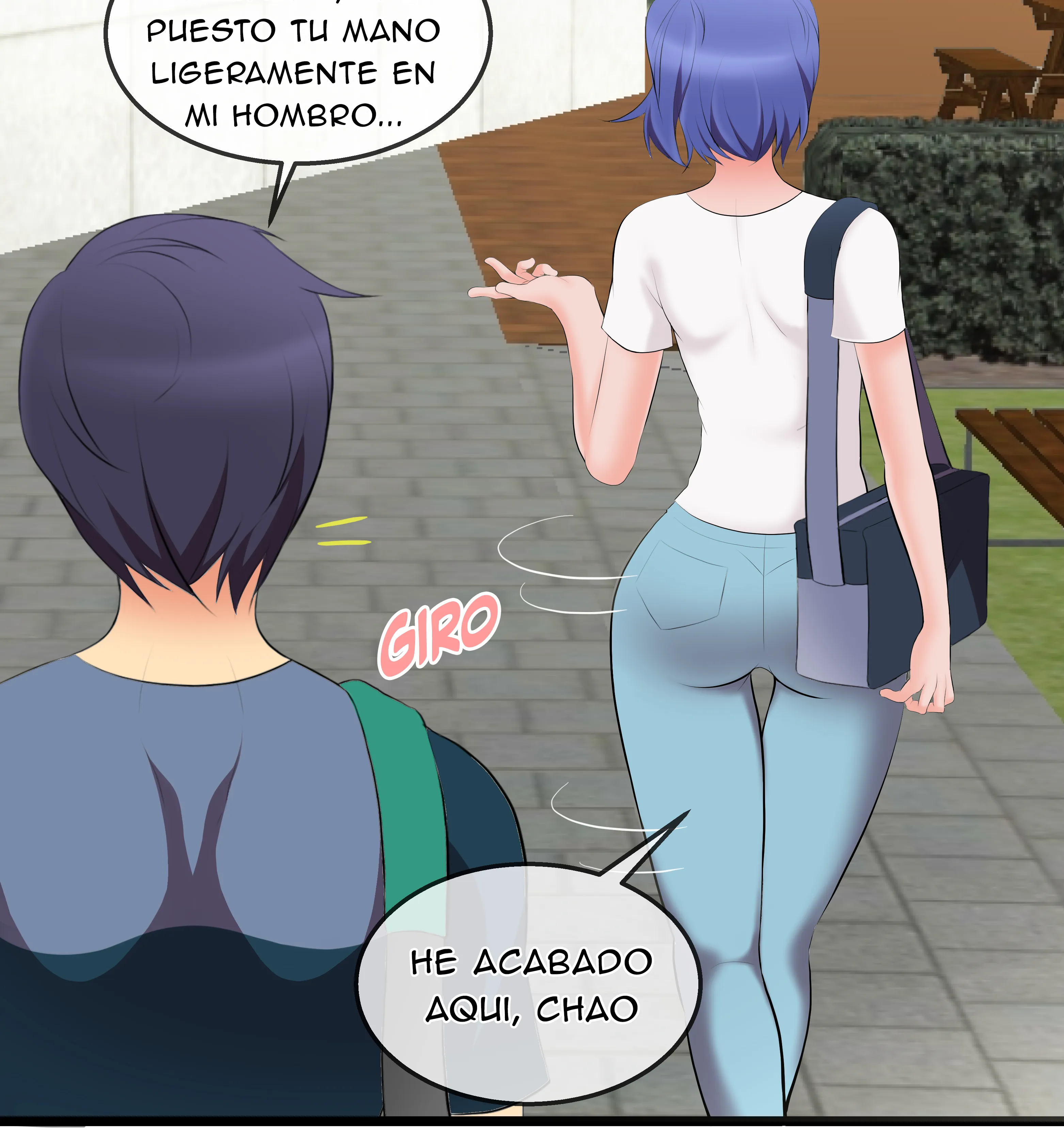 Nadando con secretos (Sin censura) Capitulo 4 página 15
