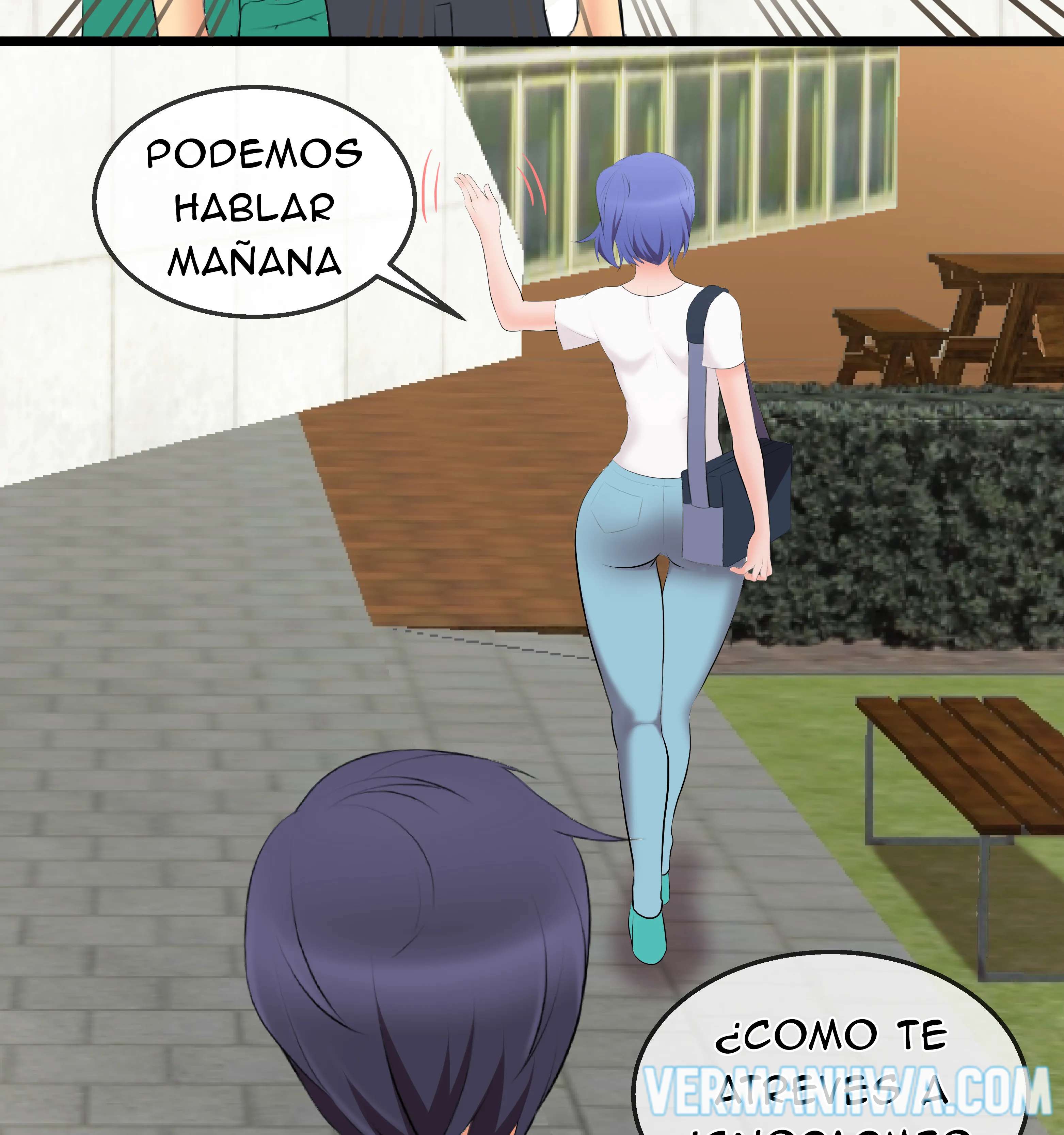 Nadando con secretos (Sin censura) Capitulo 4 página 17