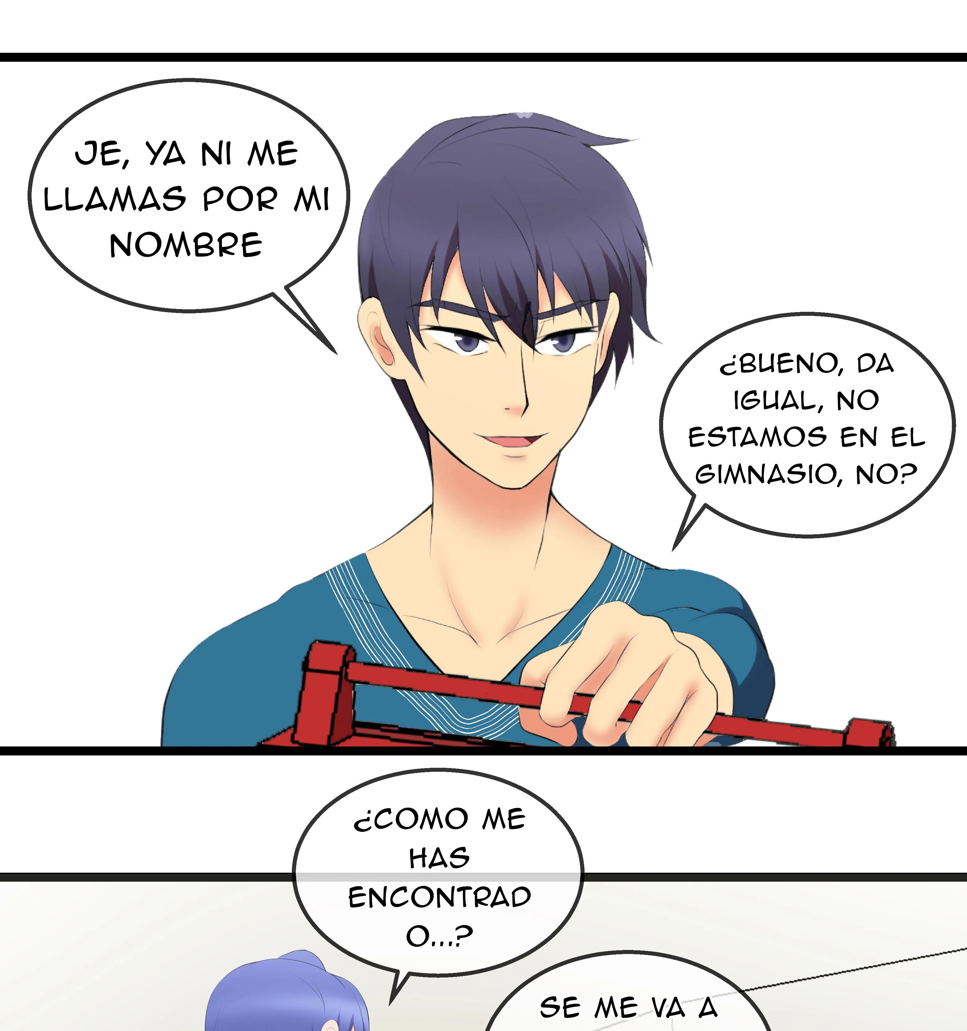 Nadando con secretos (Sin censura) Capitulo 4 página 31