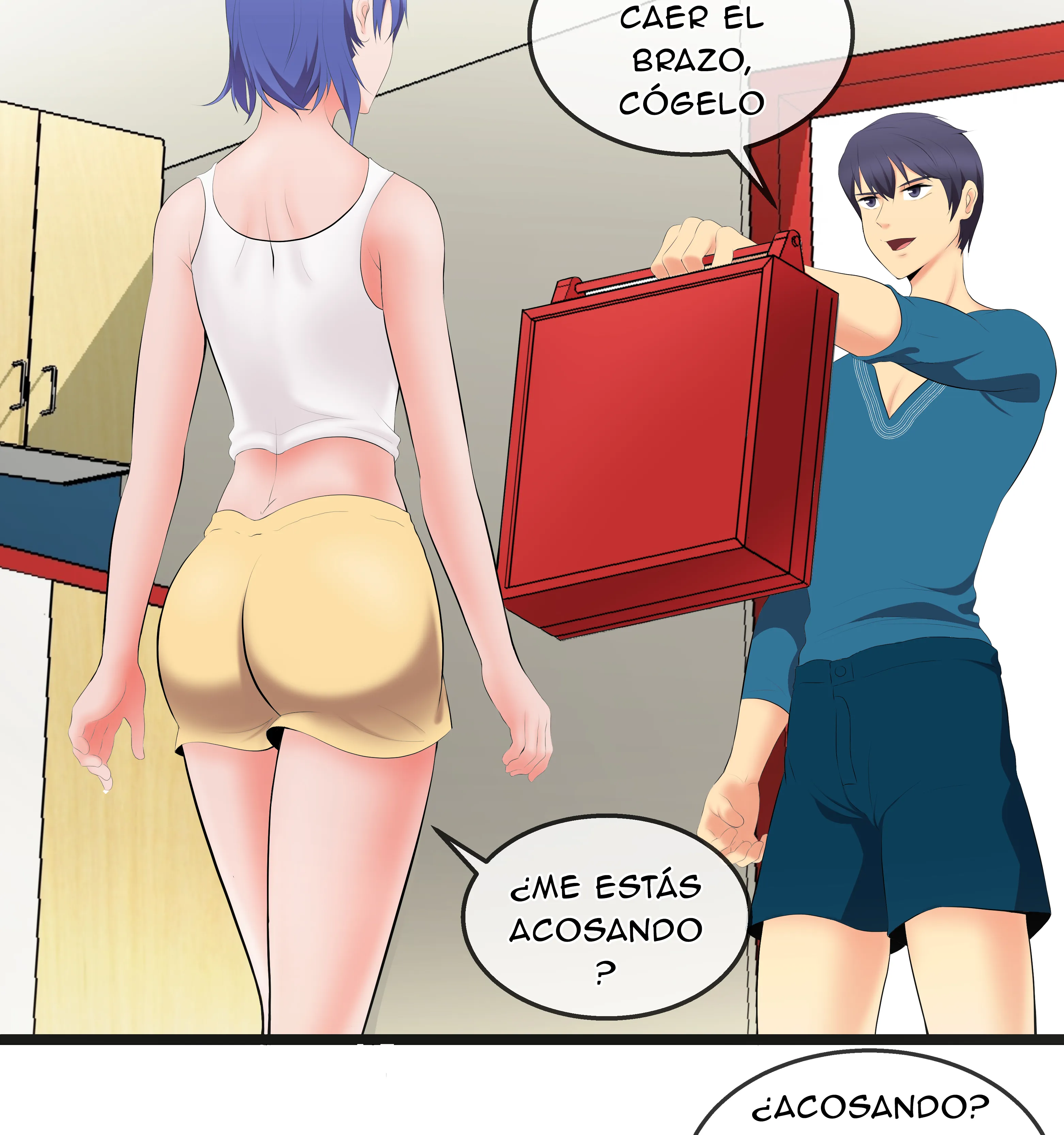 Nadando con secretos (Sin censura) Capitulo 4 página 32