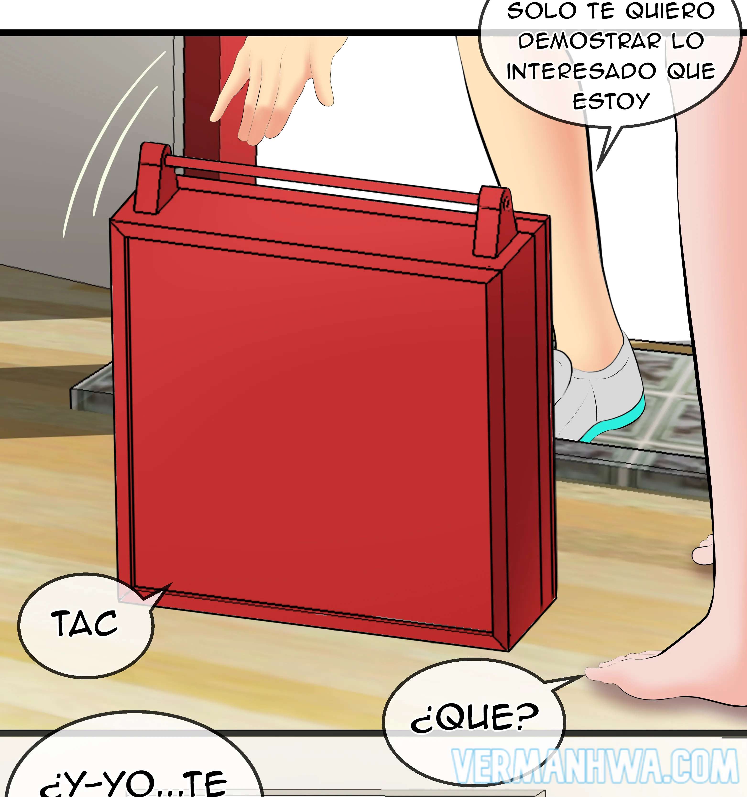 Nadando con secretos (Sin censura) Capitulo 4 página 33