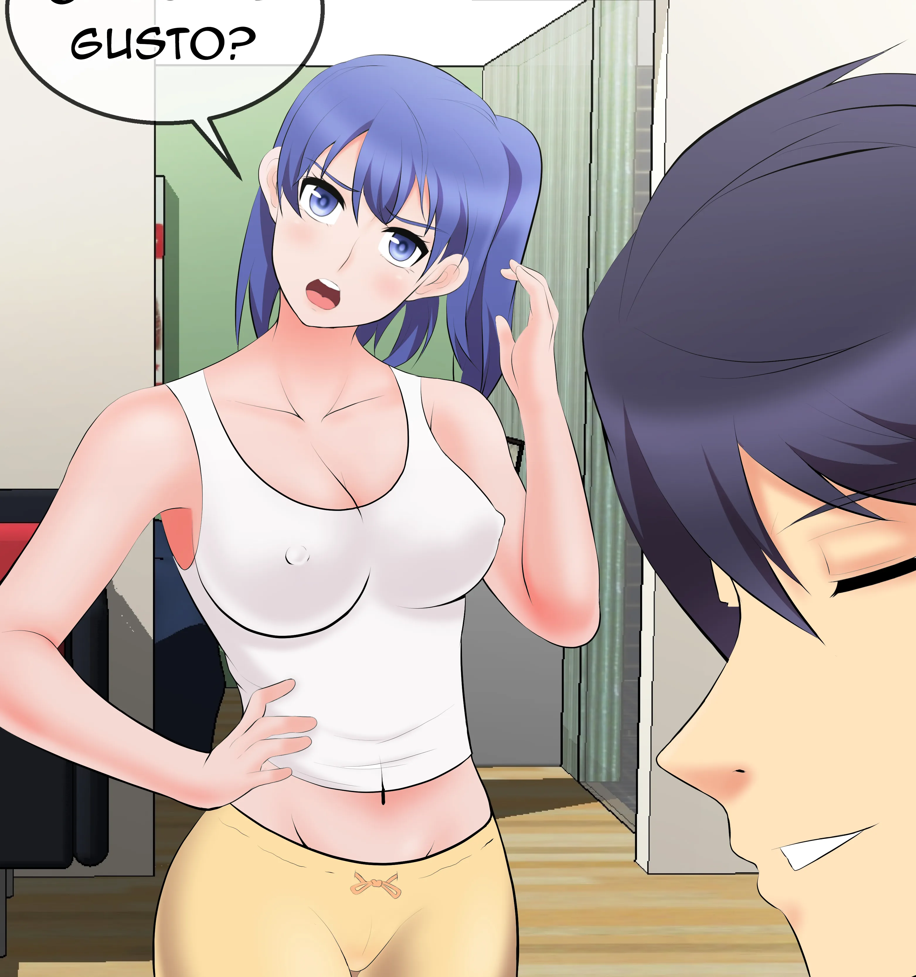 Nadando con secretos (Sin censura) Capitulo 4 página 34