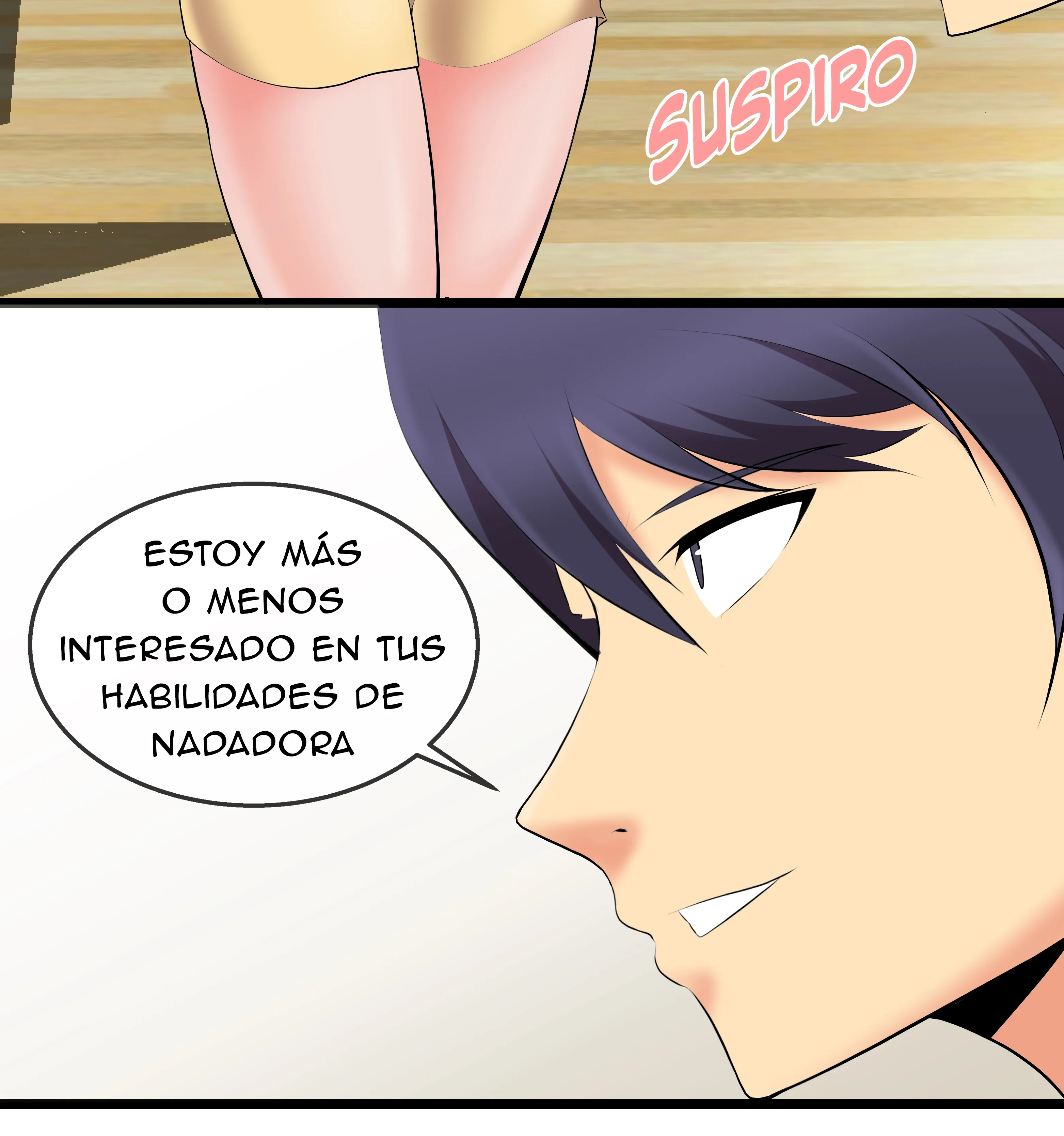 Nadando con secretos (Sin censura) Capitulo 4 página 35