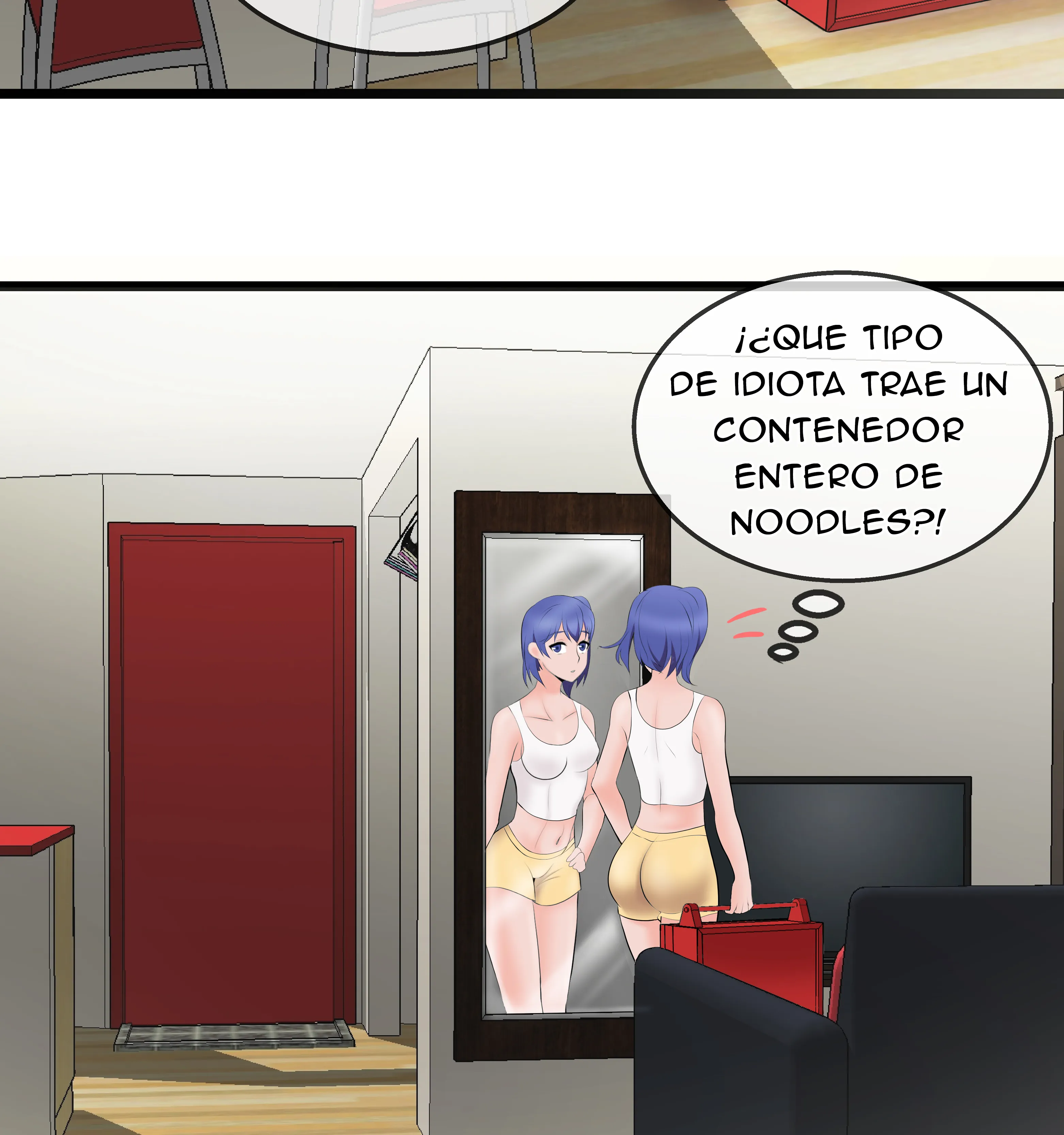 Nadando con secretos (Sin censura) Capitulo 4 página 43