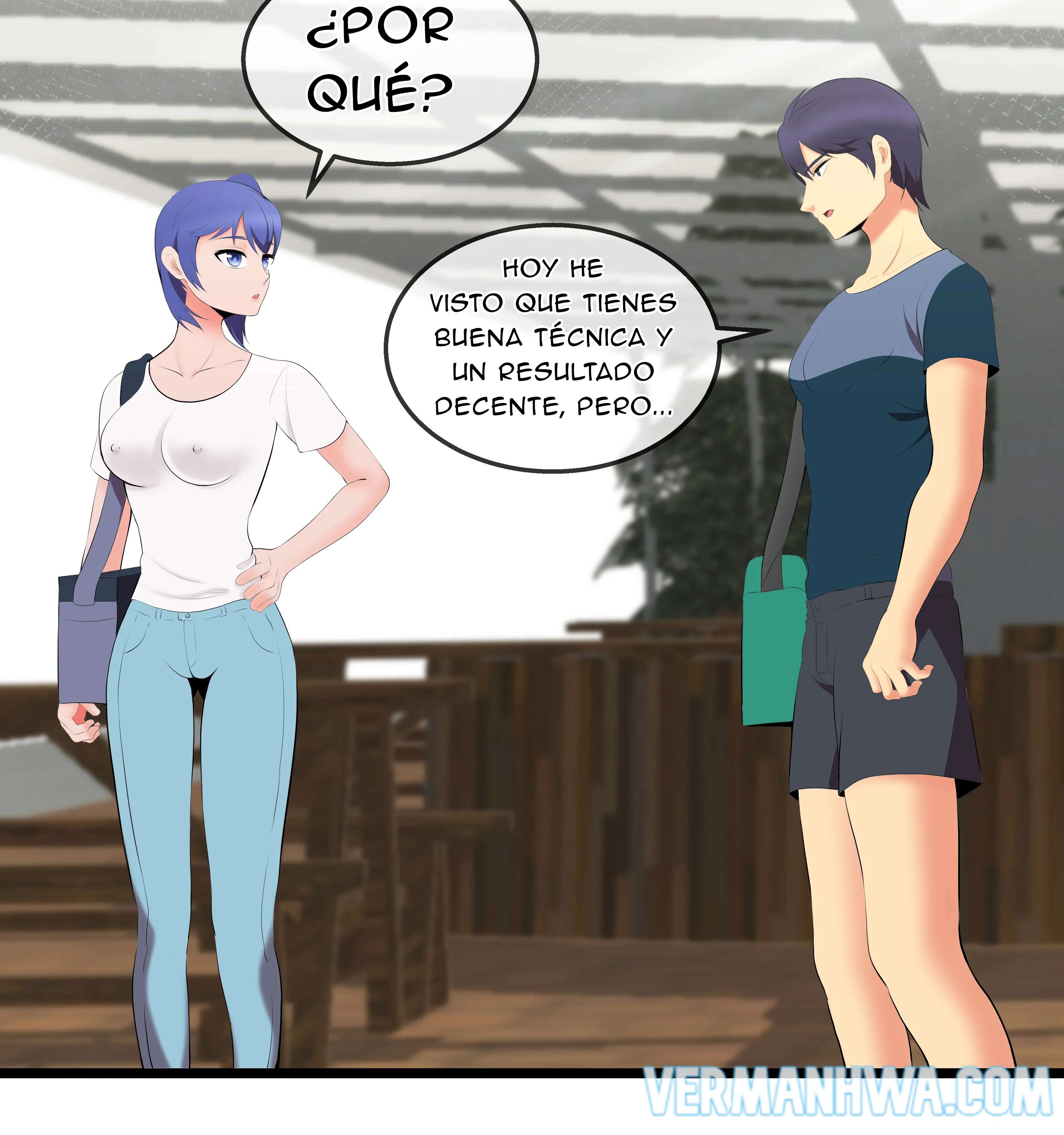 Nadando con secretos (Sin censura) Capitulo 4 página 5