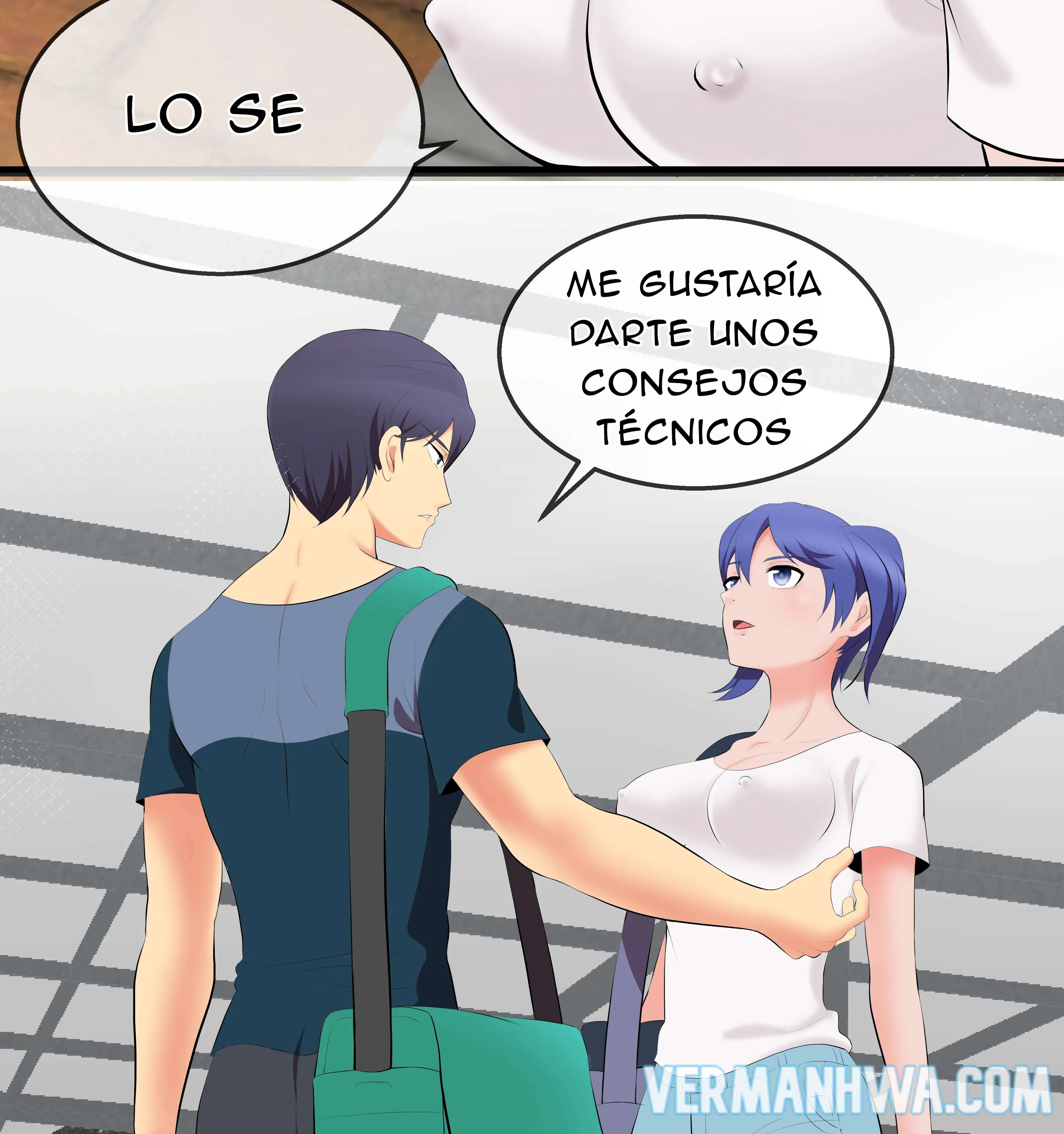 Nadando con secretos (Sin censura) Capitulo 4 página 8