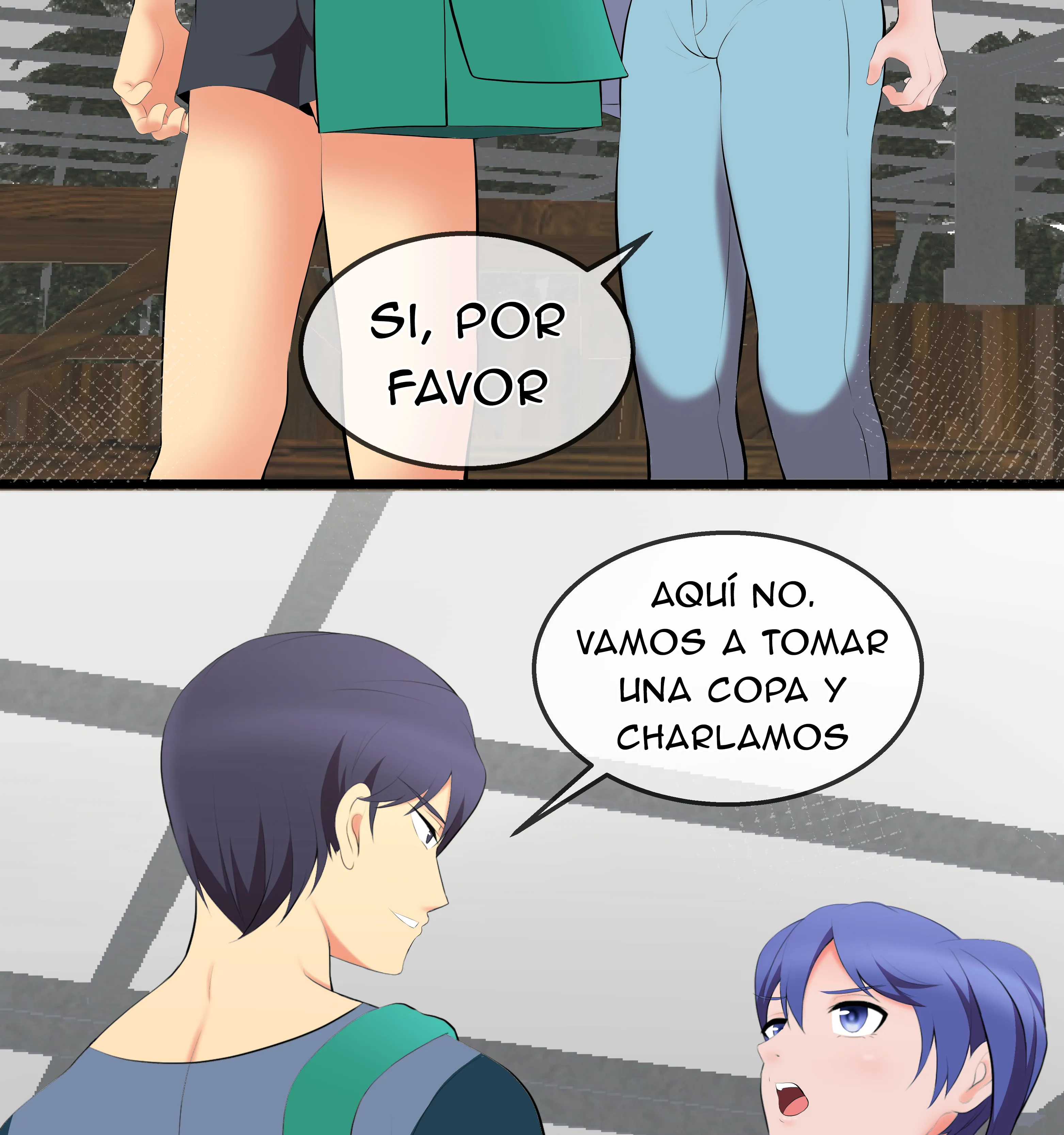 Nadando con secretos (Sin censura) Capitulo 4 página 9