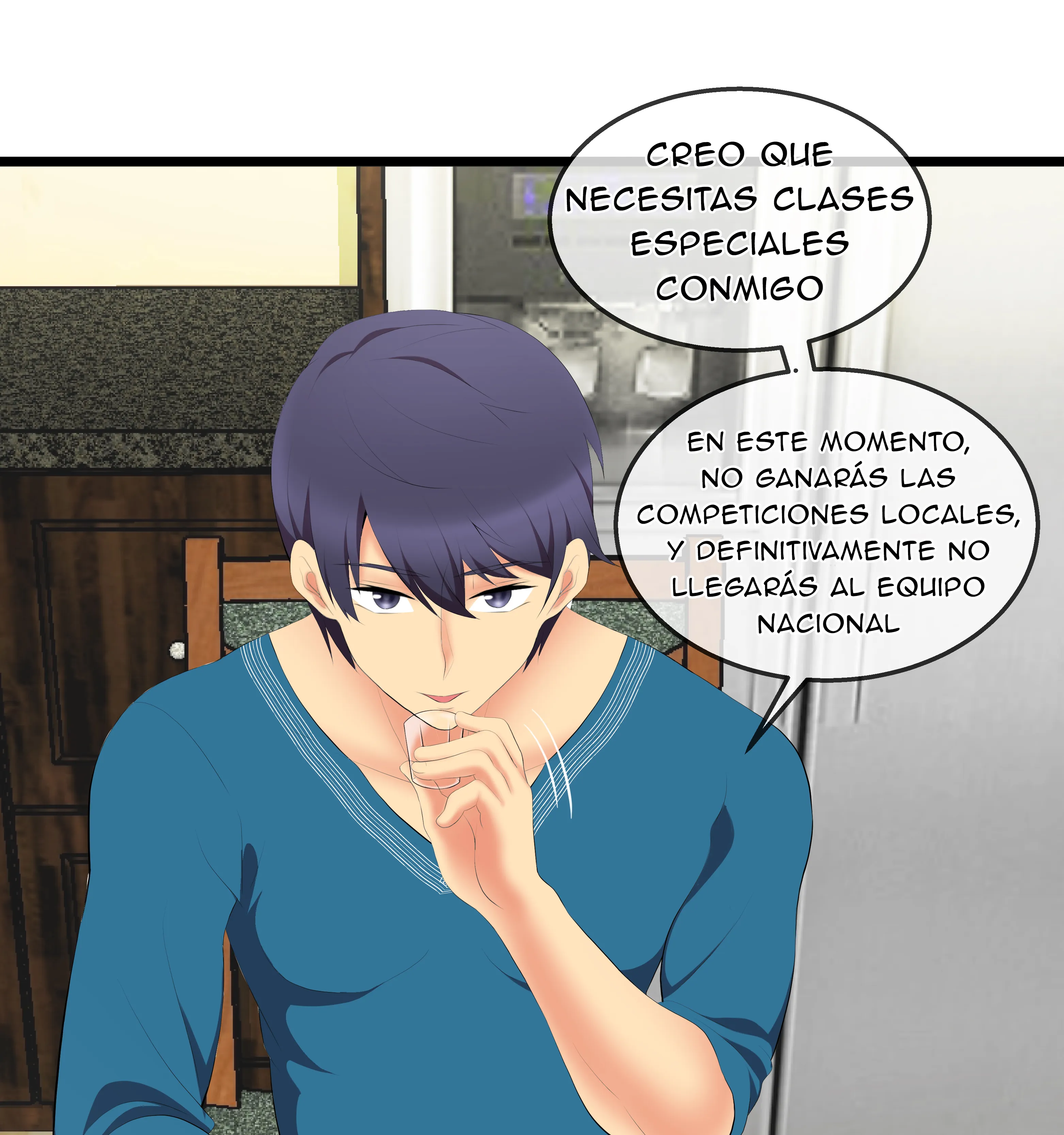 Nadando con secretos (Sin censura) Capitulo 5 página 10