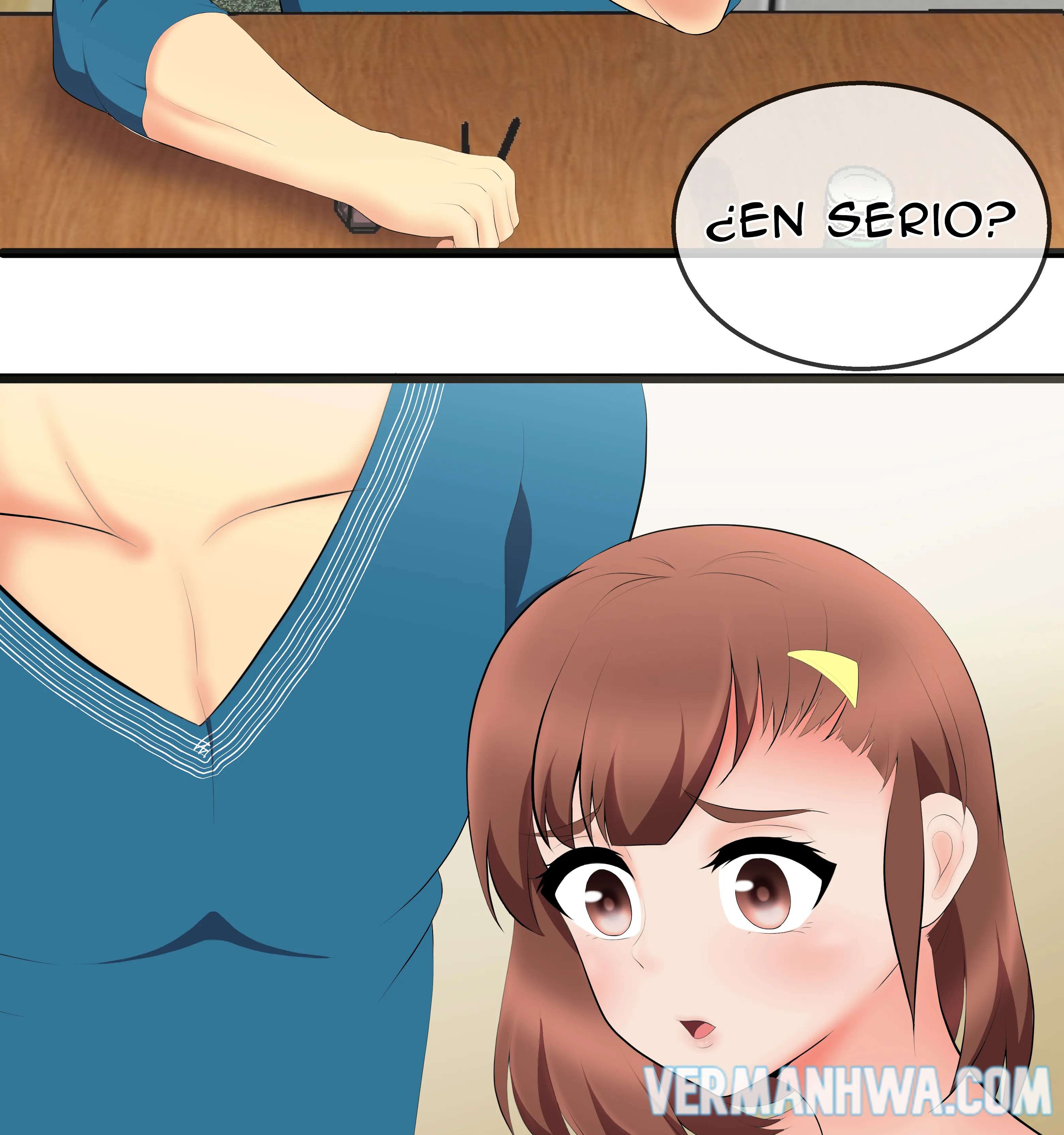 Nadando con secretos (Sin censura) Capitulo 5 página 11