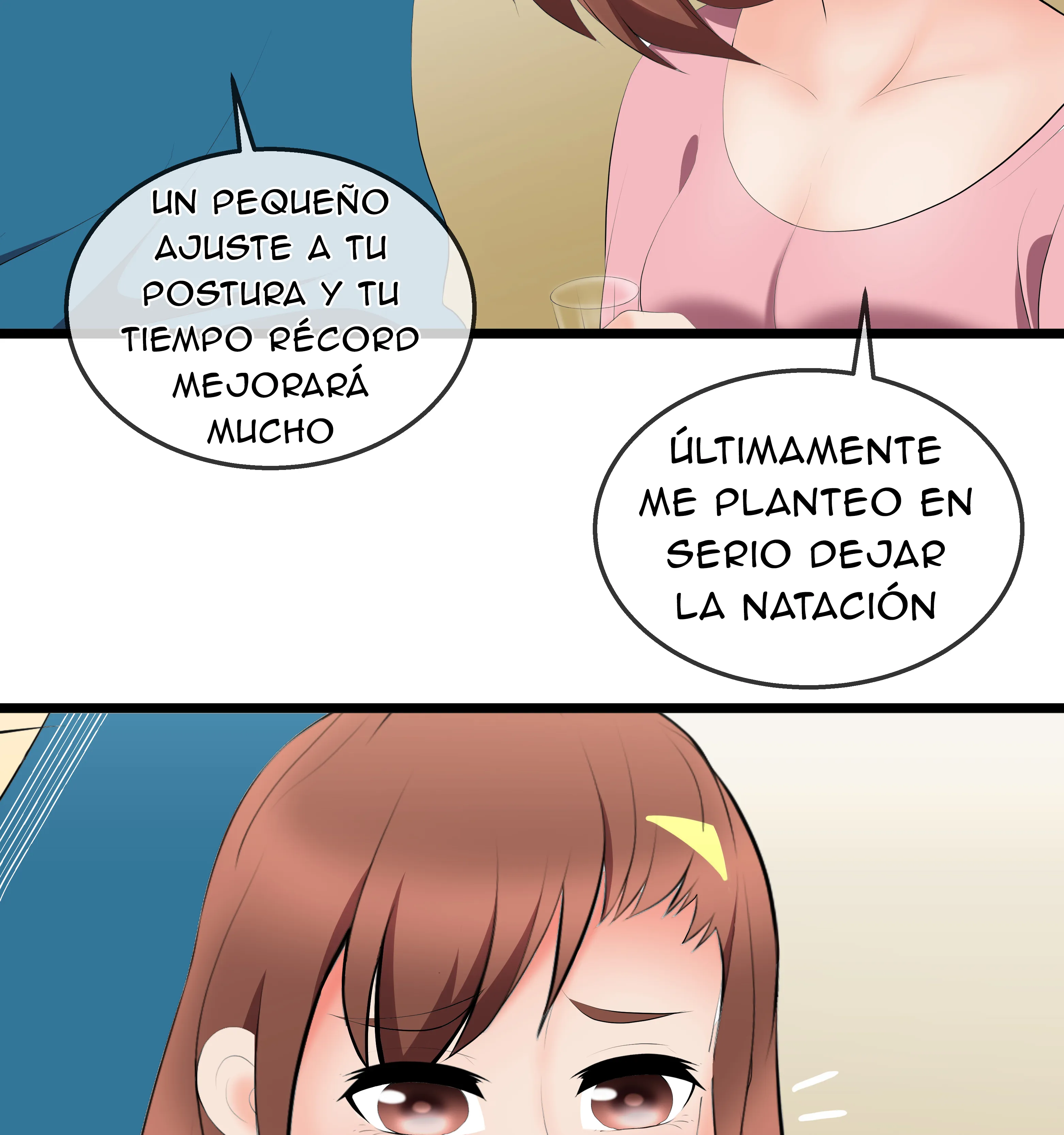 Nadando con secretos (Sin censura) Capitulo 5 página 12