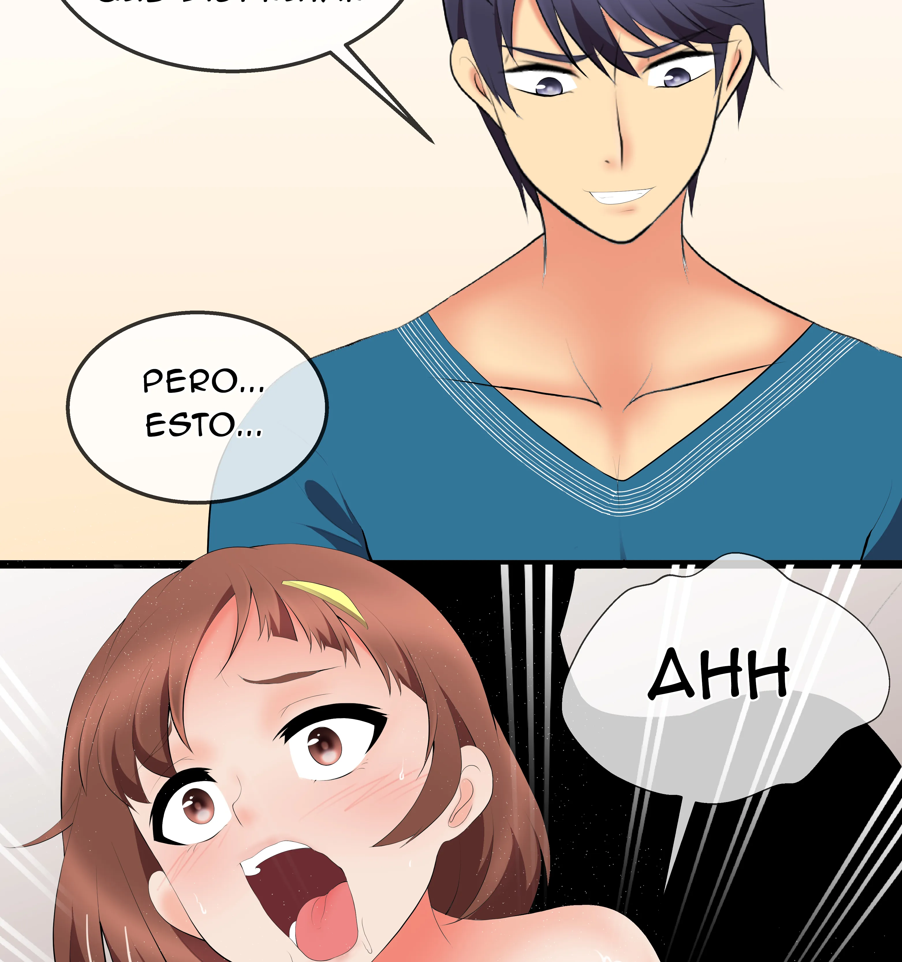Nadando con secretos (Sin censura) Capitulo 5 página 53