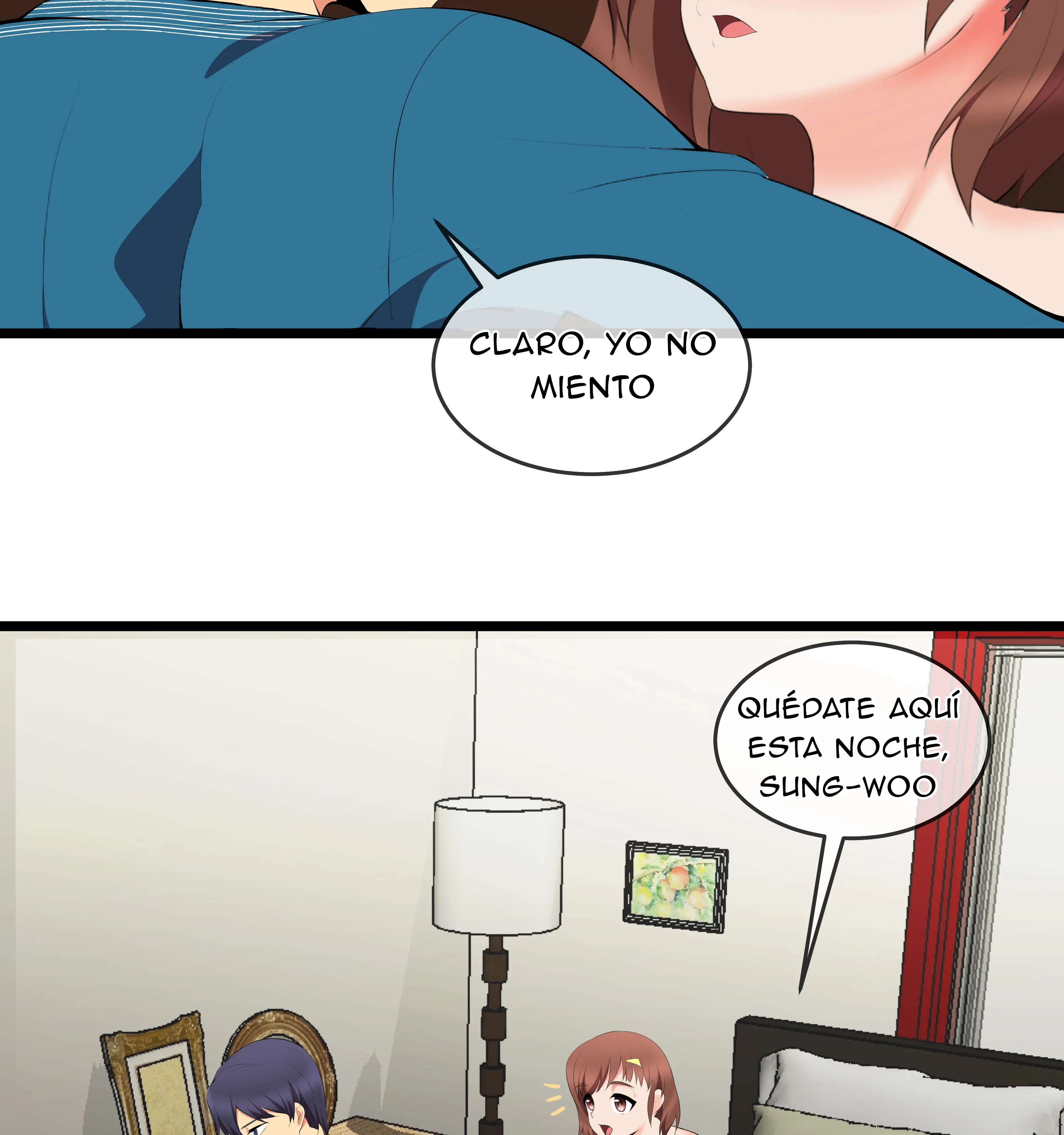 Nadando con secretos (Sin censura) Capitulo 6 página 12