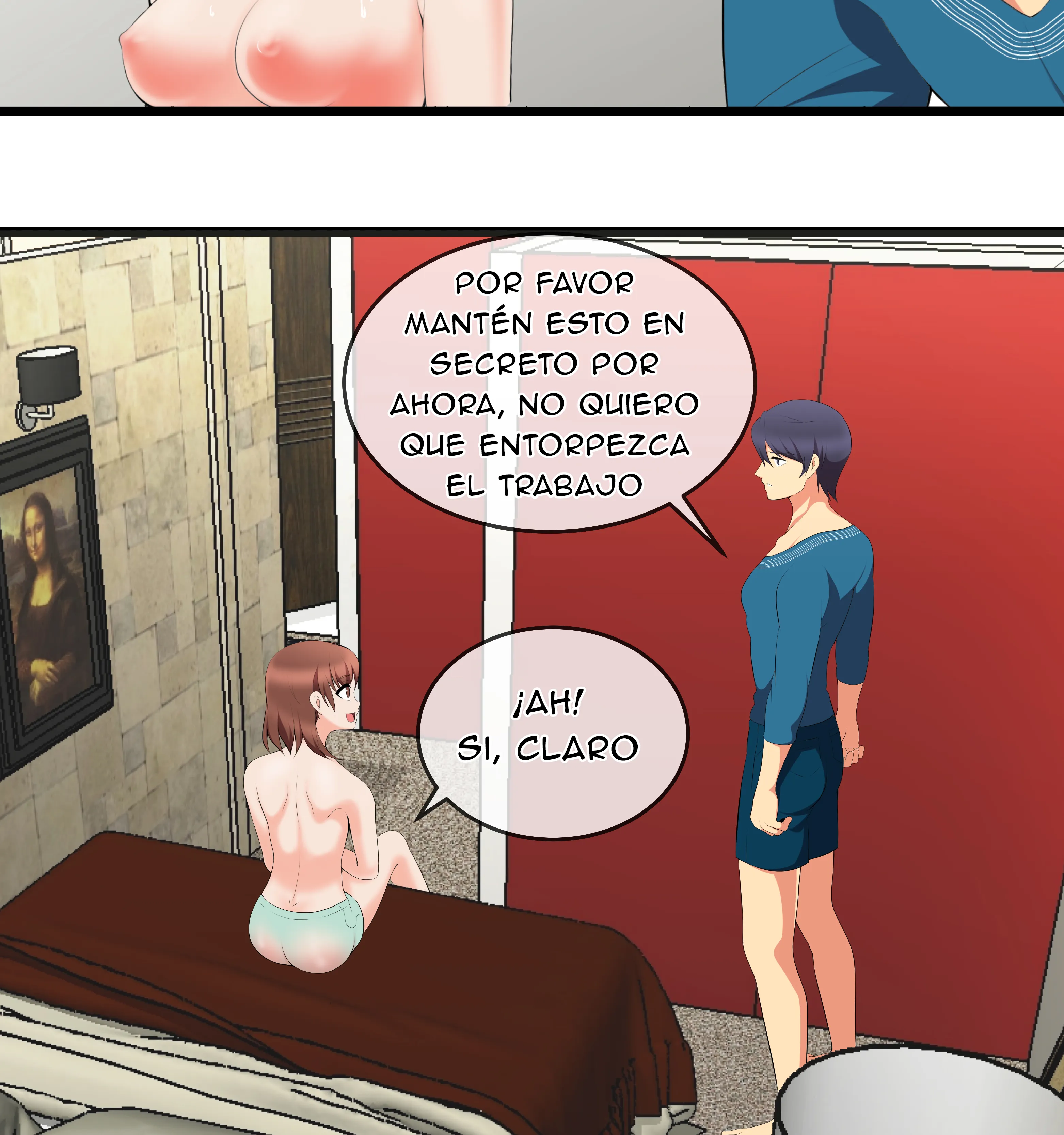 Nadando con secretos (Sin censura) Capitulo 6 página 16