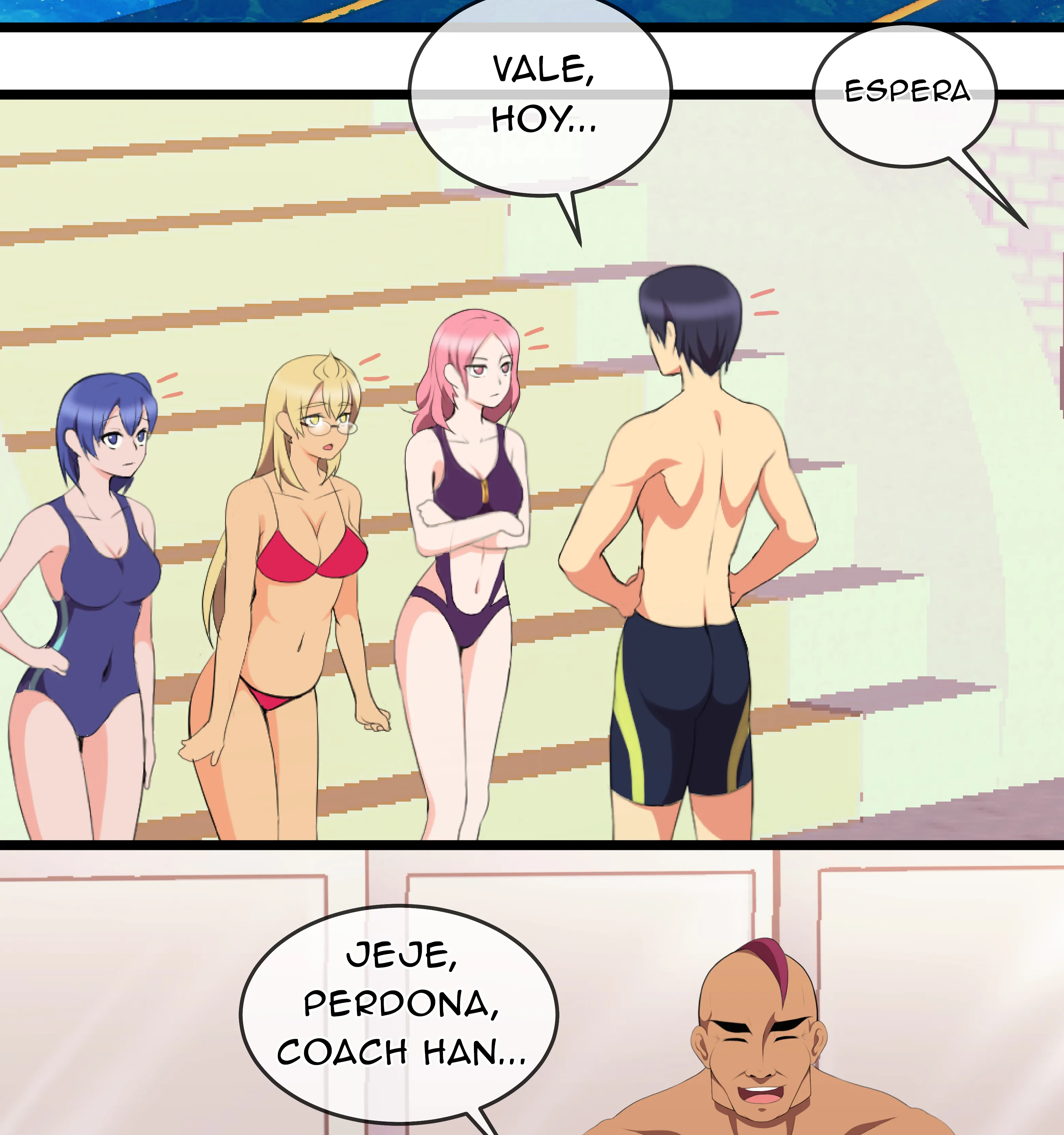 Nadando con secretos (Sin censura) Capitulo 6 página 23