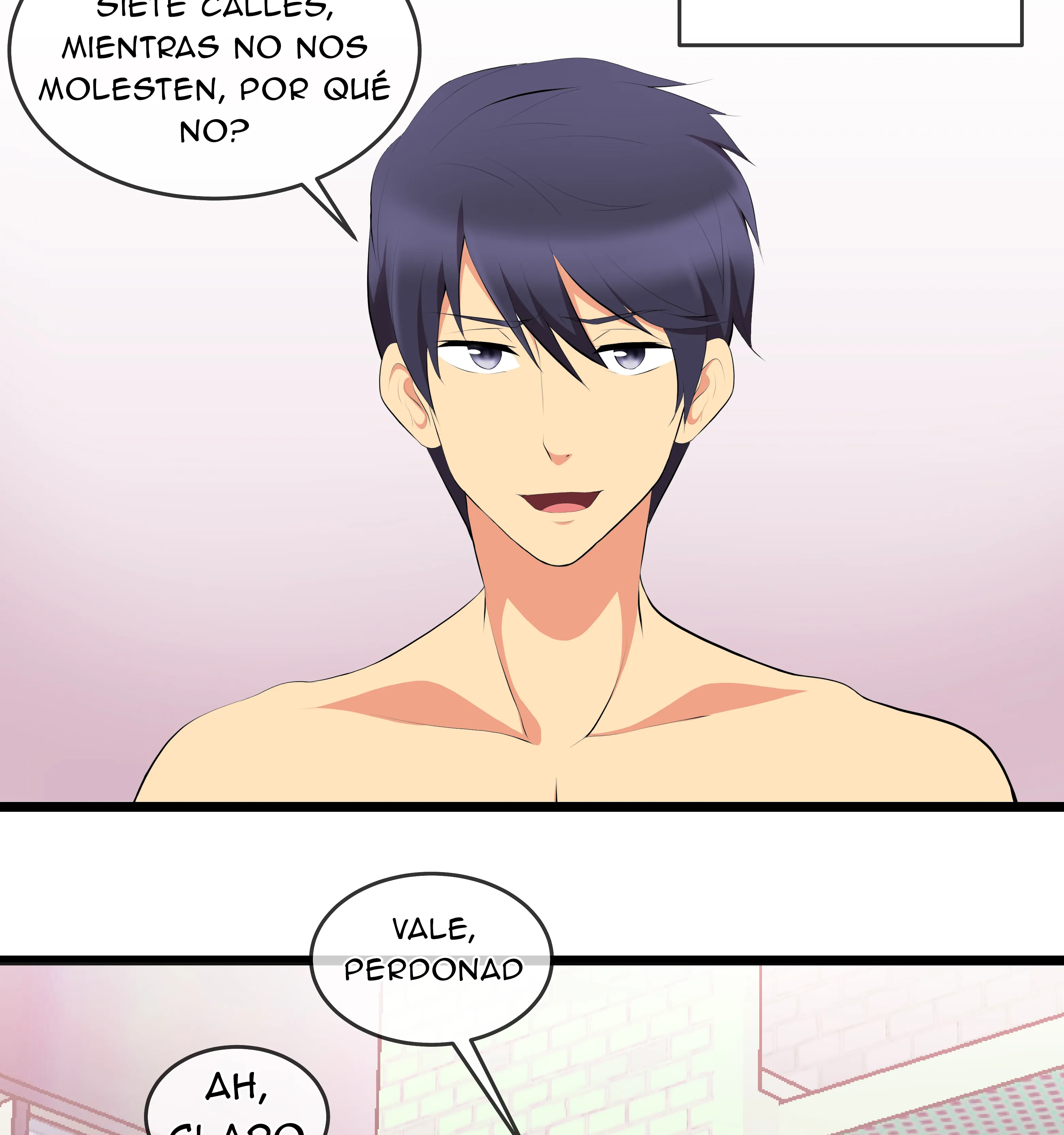 Nadando con secretos (Sin censura) Capitulo 6 página 27