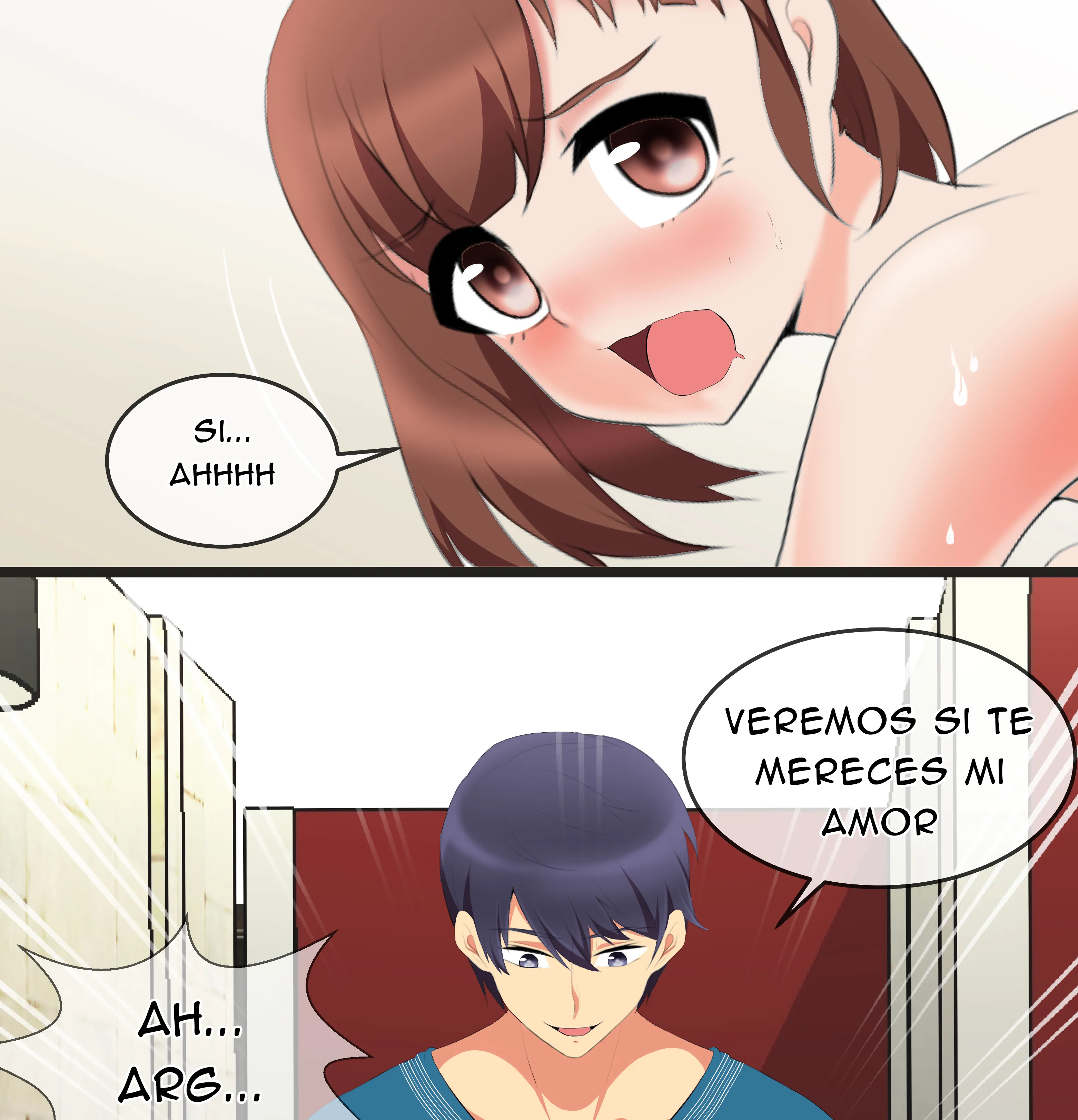 Nadando con secretos (Sin censura) Capitulo 6 página 3