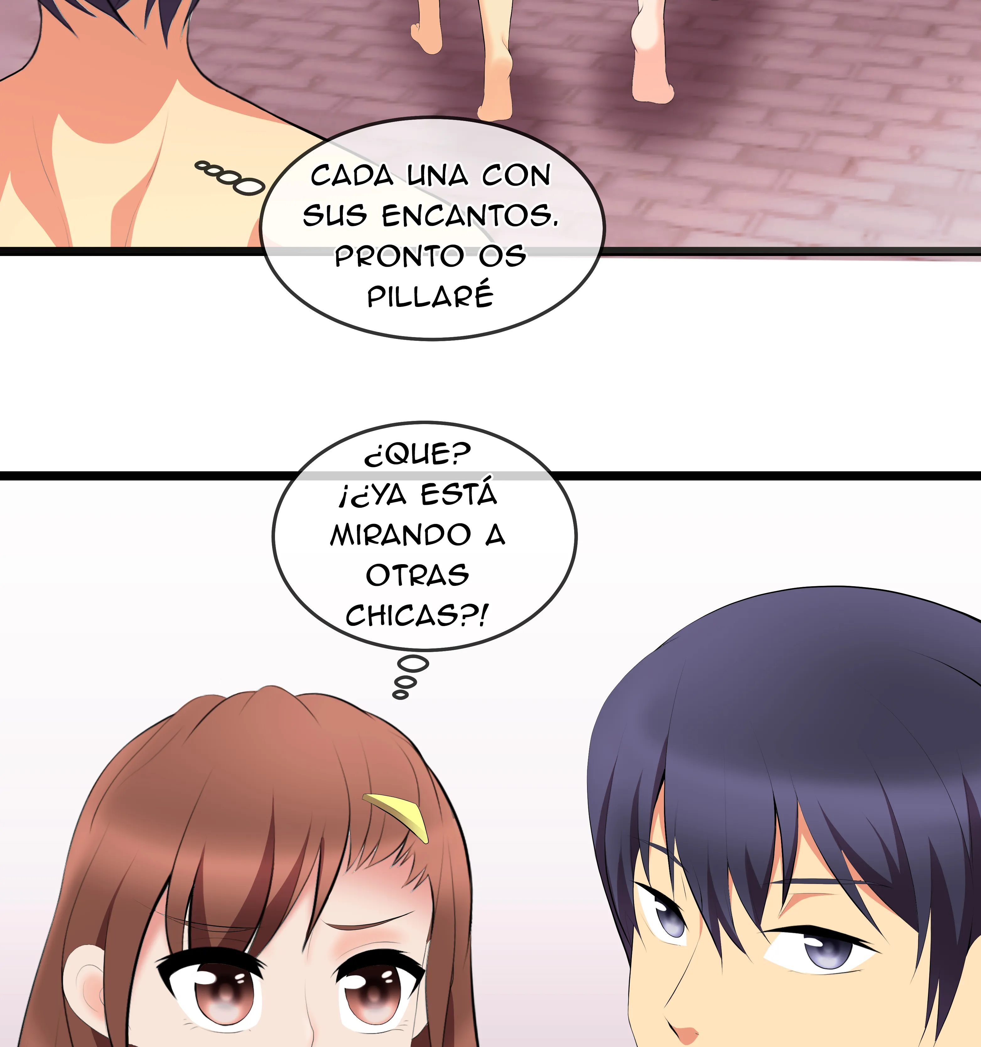 Nadando con secretos (Sin censura) Capitulo 6 página 32