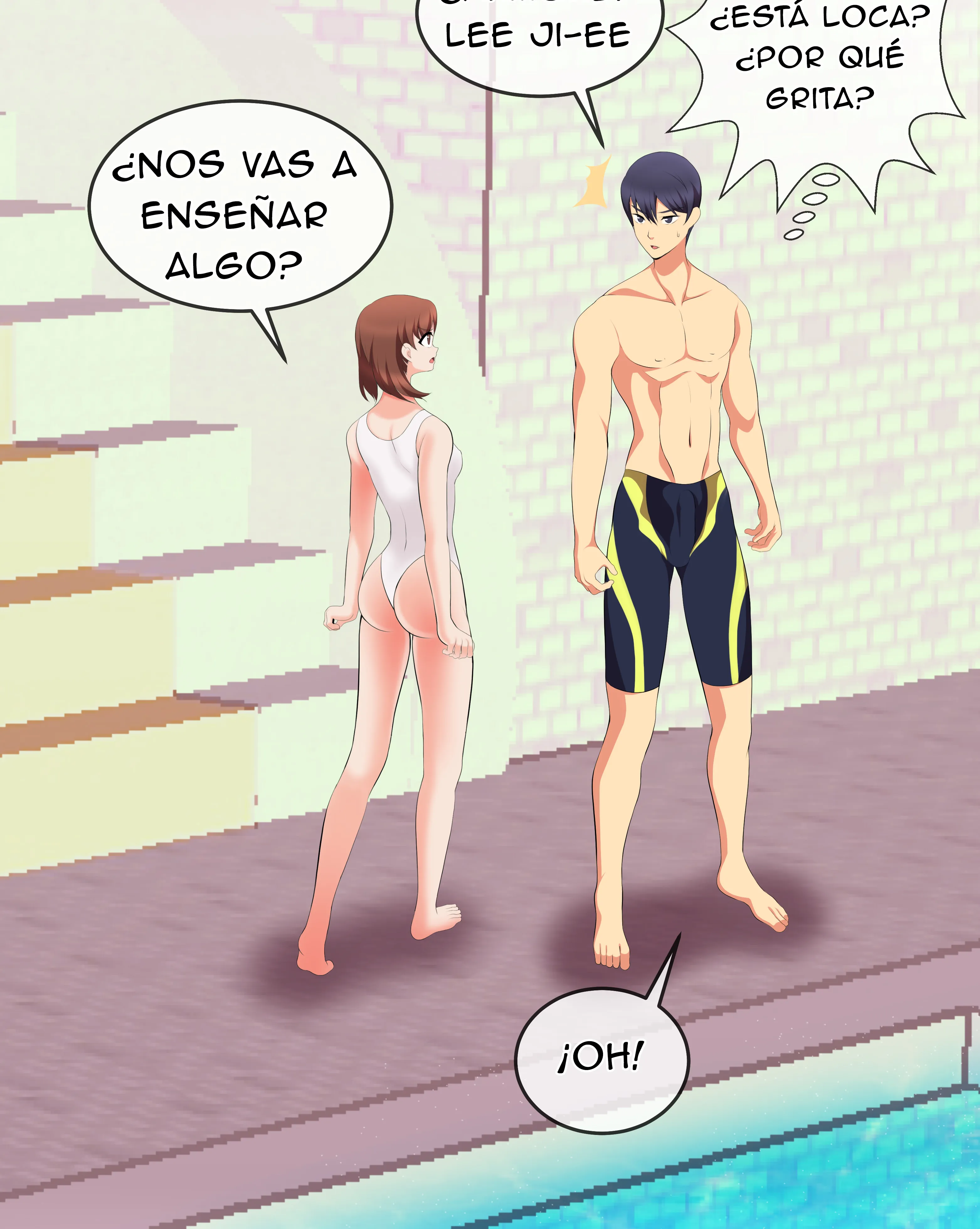 Nadando con secretos (Sin censura) Capitulo 6 página 42