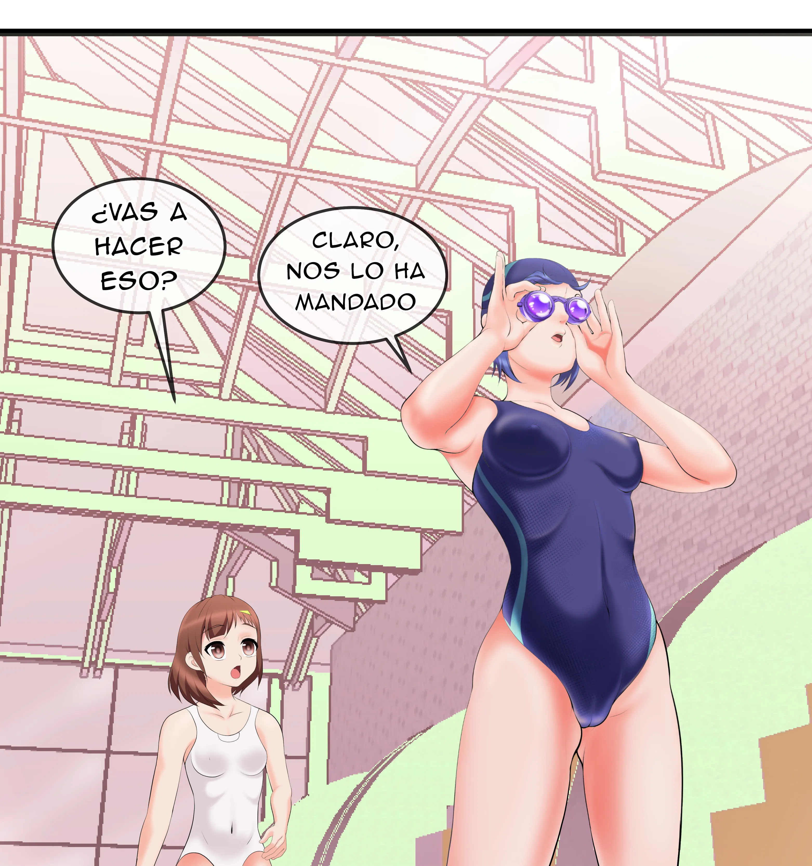 Nadando con secretos (Sin censura) Capitulo 6 página 44
