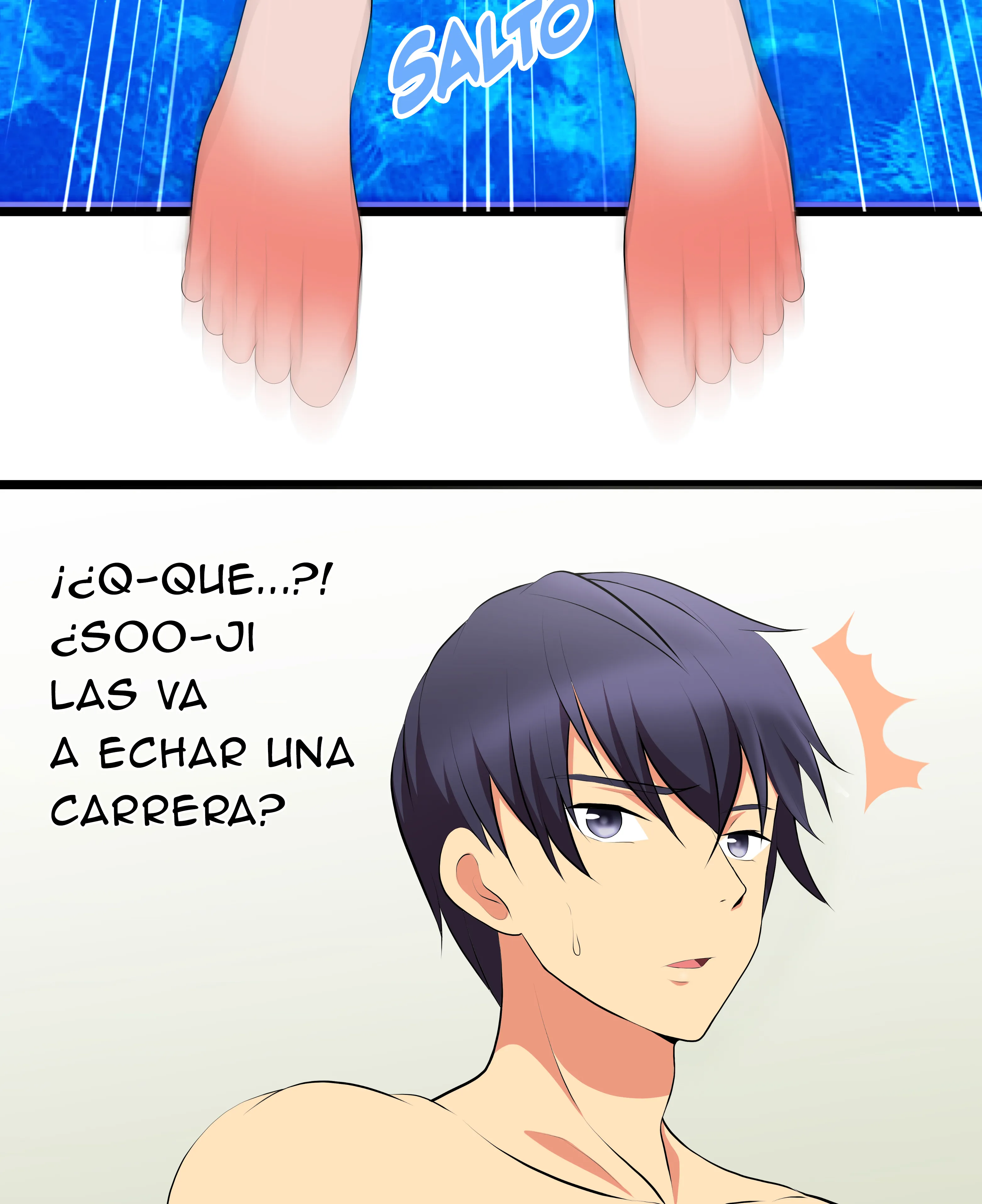Nadando con secretos (Sin censura) Capitulo 6 página 51