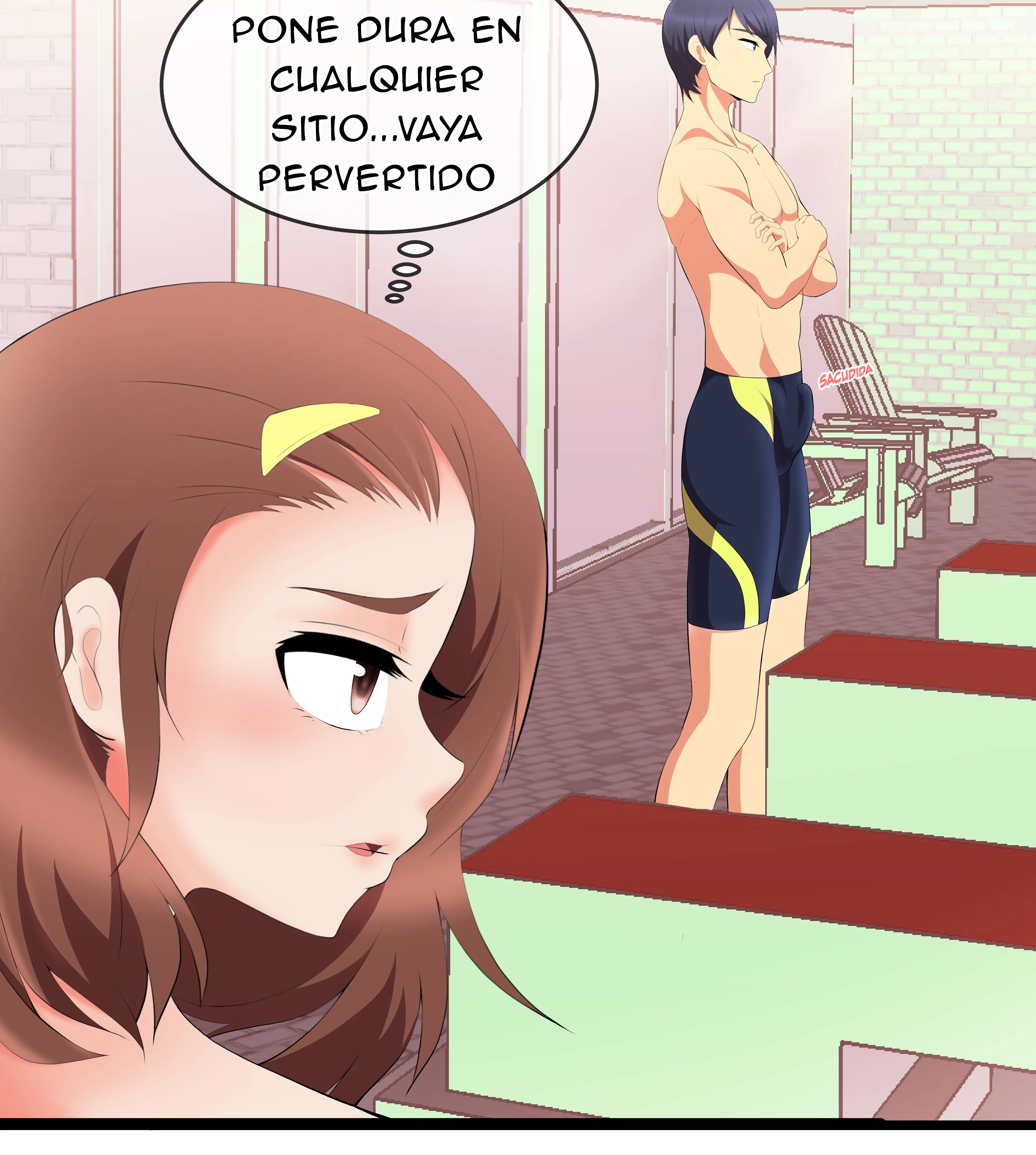 Nadando con secretos (Sin censura) Capitulo 7 página 13