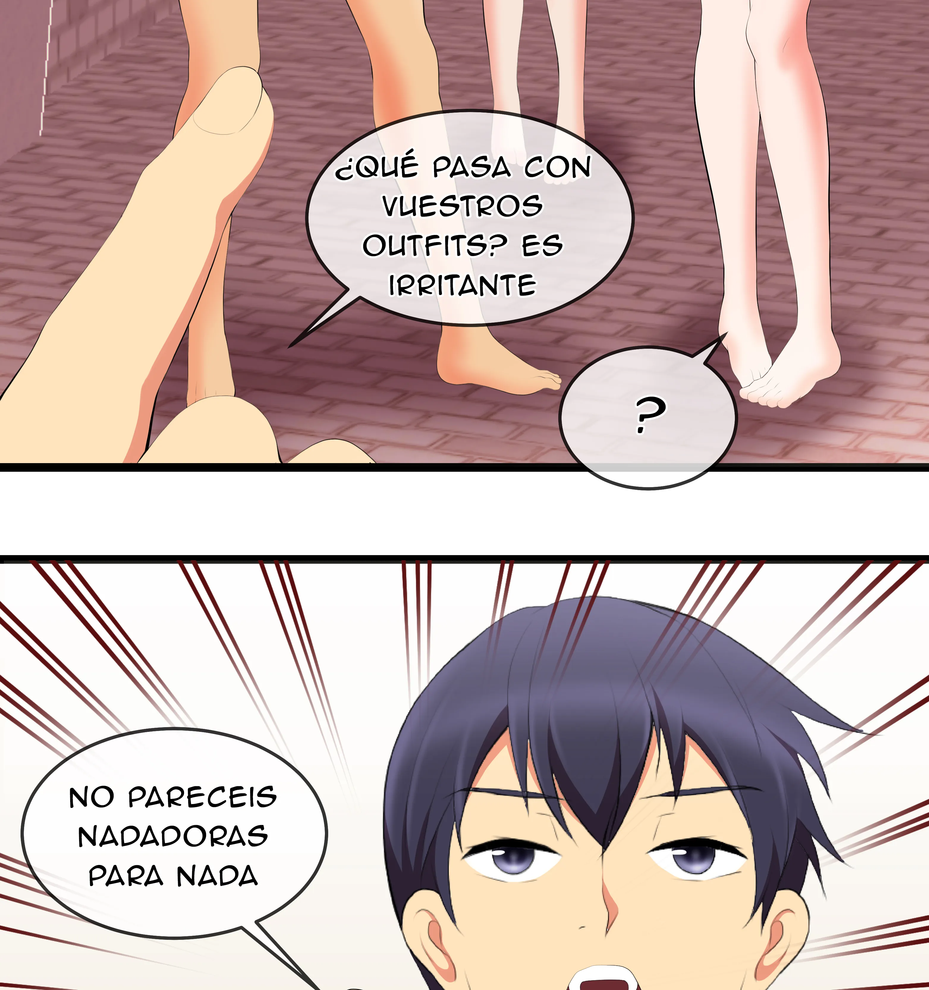 Nadando con secretos (Sin censura) Capitulo 7 página 16