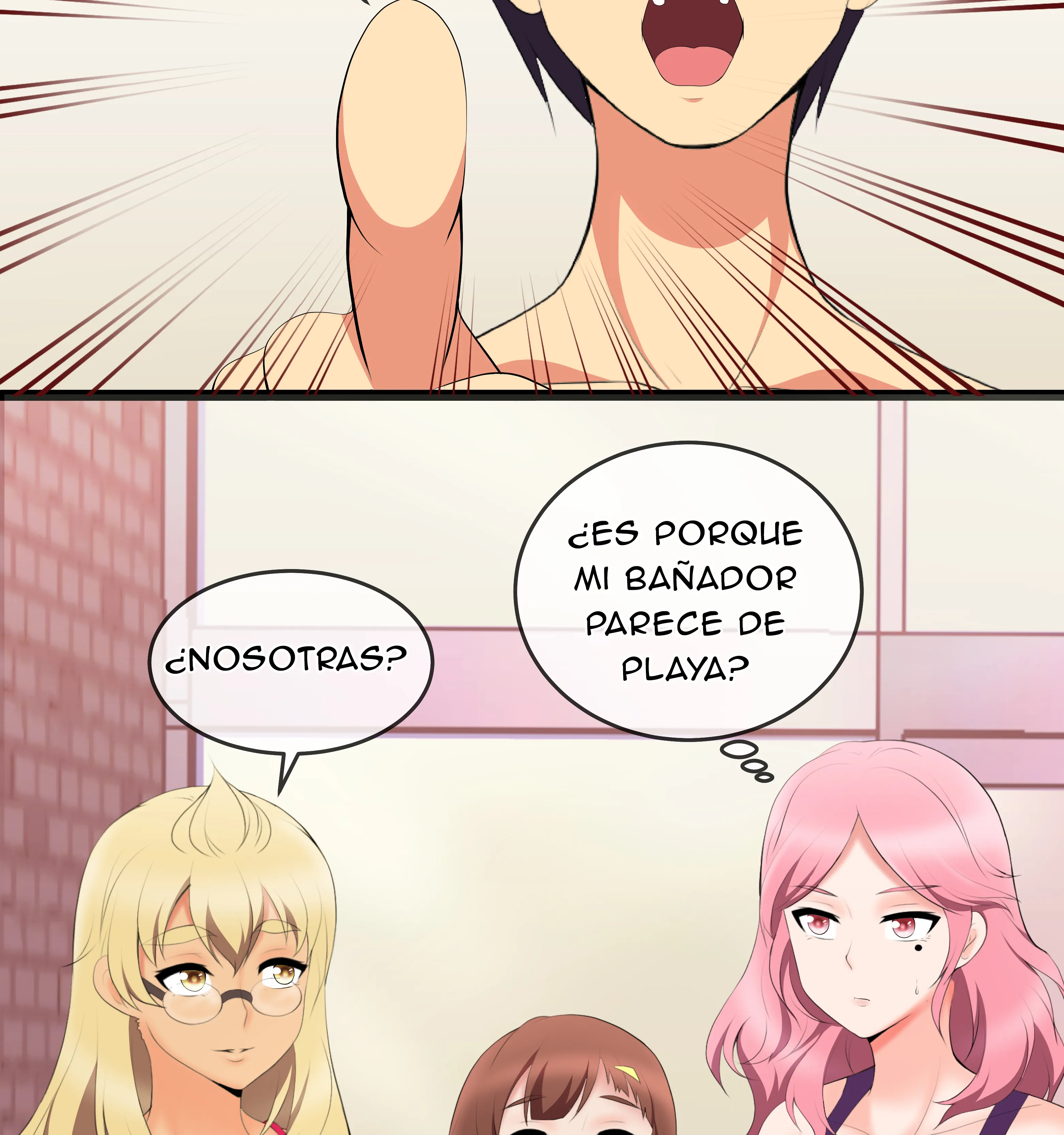 Nadando con secretos (Sin censura) Capitulo 7 página 17
