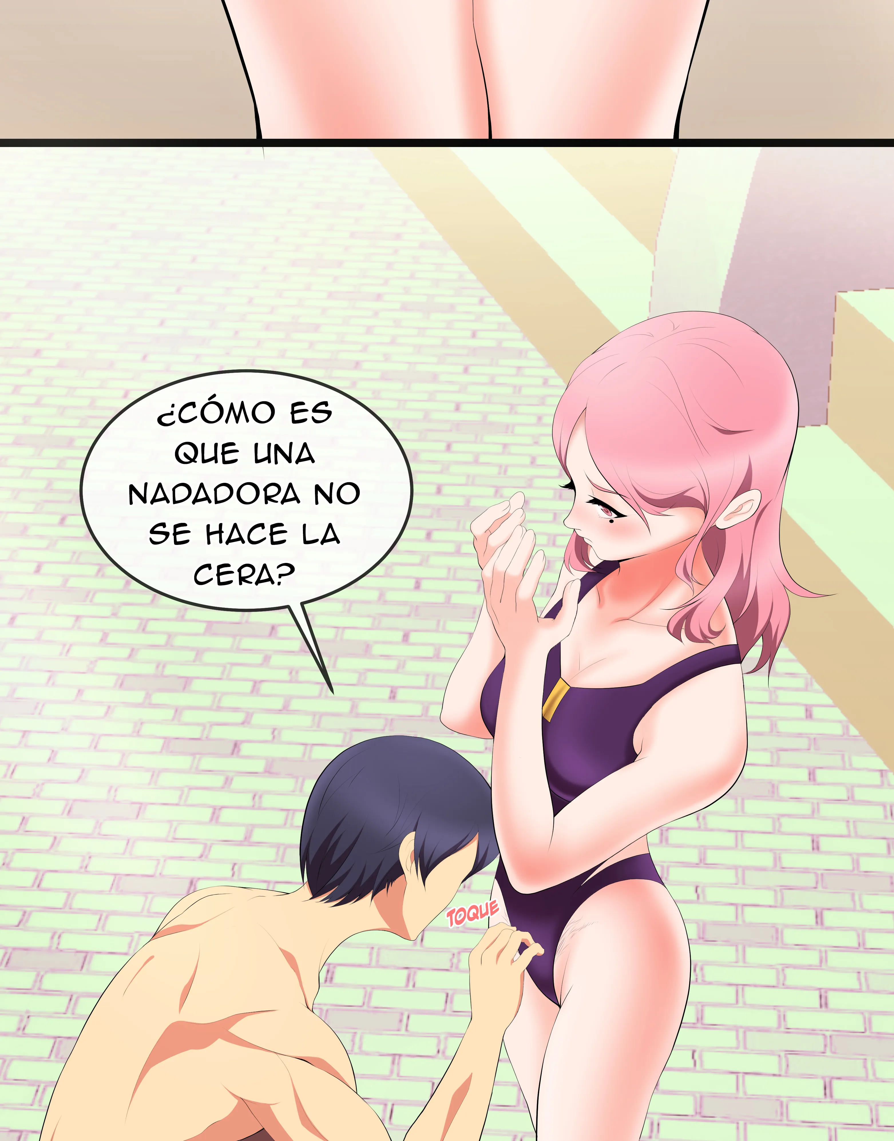 Nadando con secretos (Sin censura) Capitulo 7 página 25