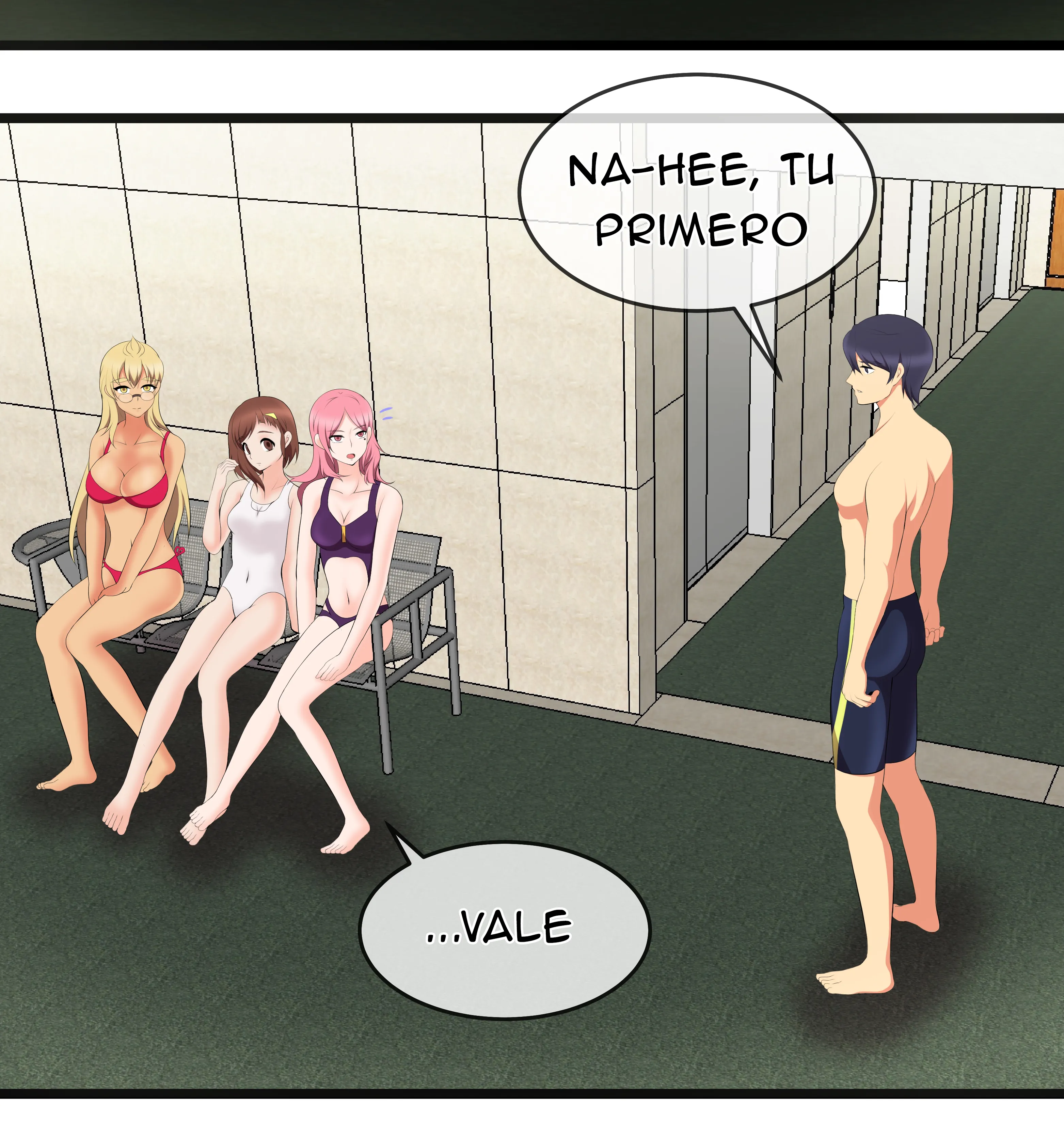 Nadando con secretos (Sin censura) Capitulo 7 página 32