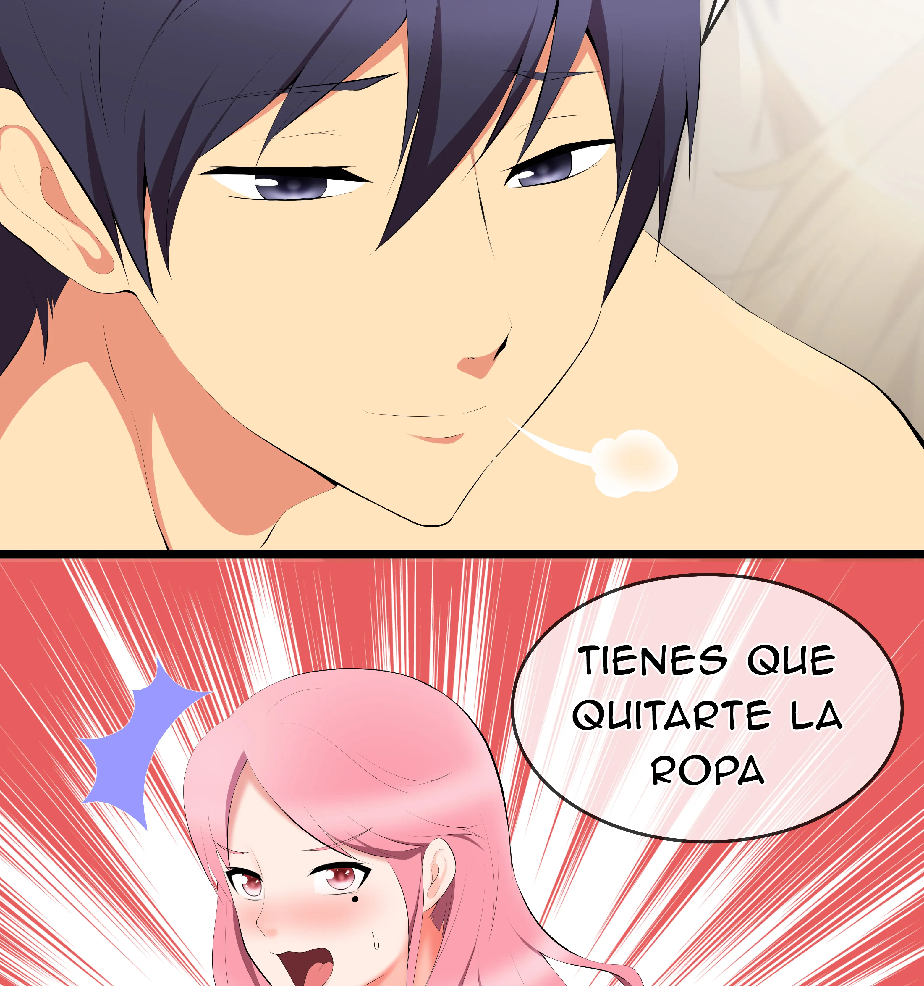 Nadando con secretos (Sin censura) Capitulo 7 página 41