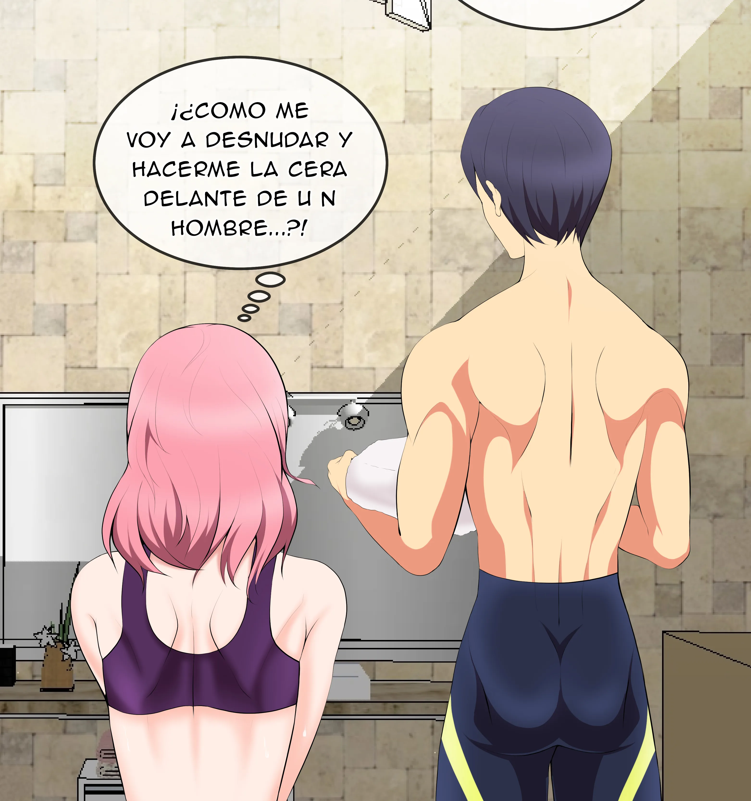 Nadando con secretos (Sin censura) Capitulo 7 página 44