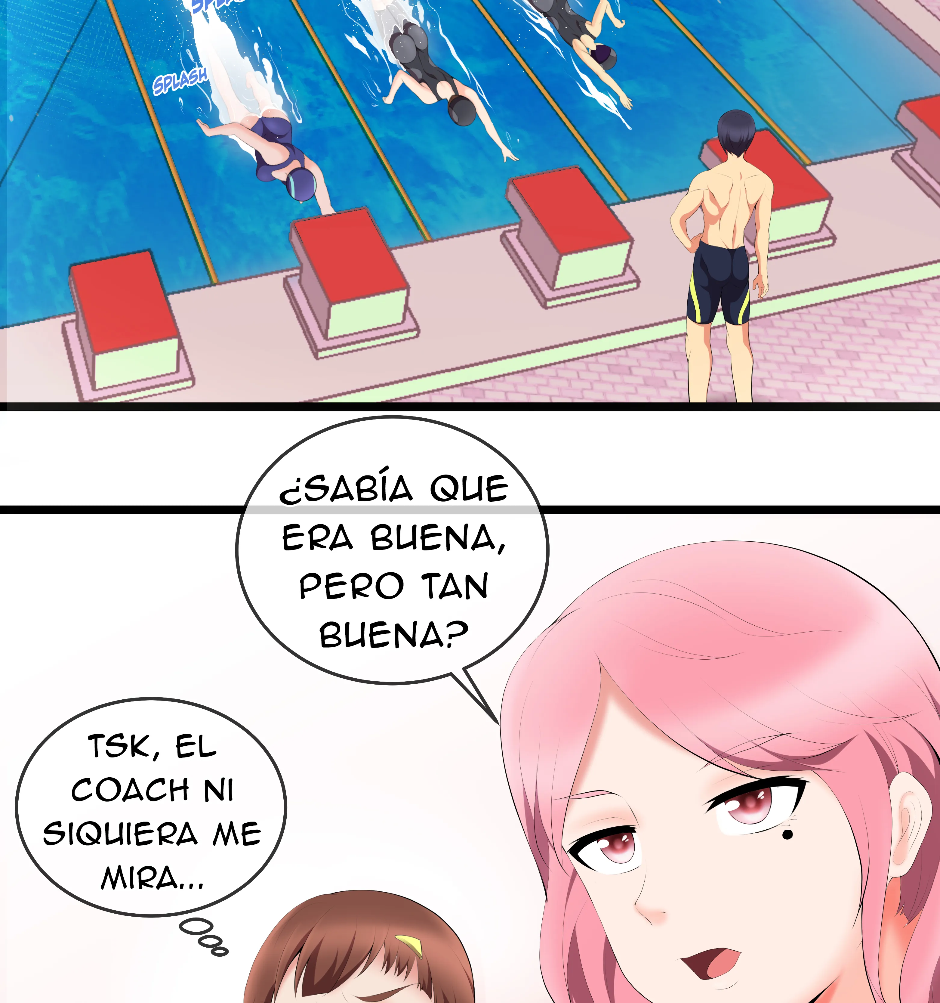 Nadando con secretos (Sin censura) Capitulo 7 página 5