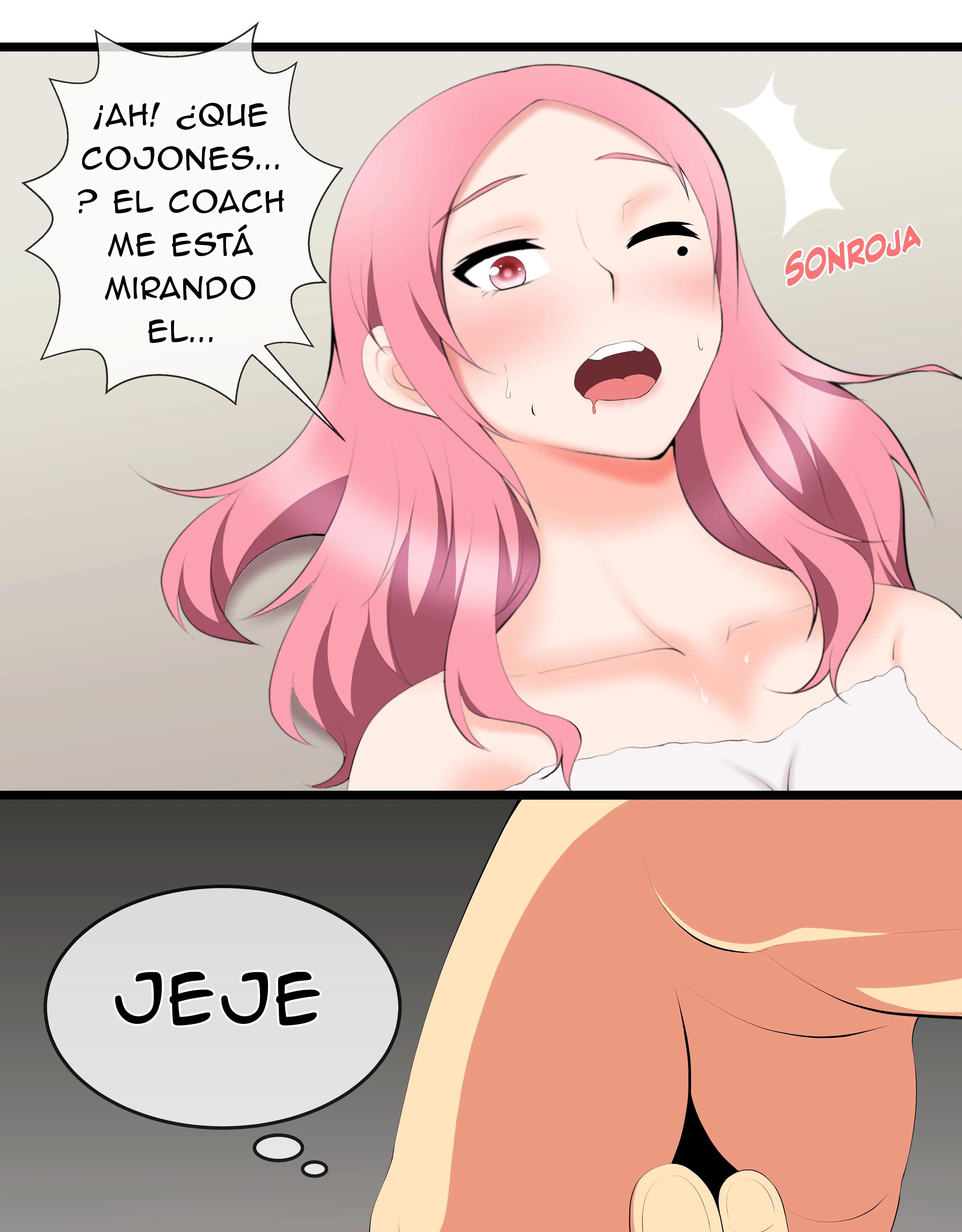 Nadando con secretos (Sin censura) Capitulo 7 página 53
