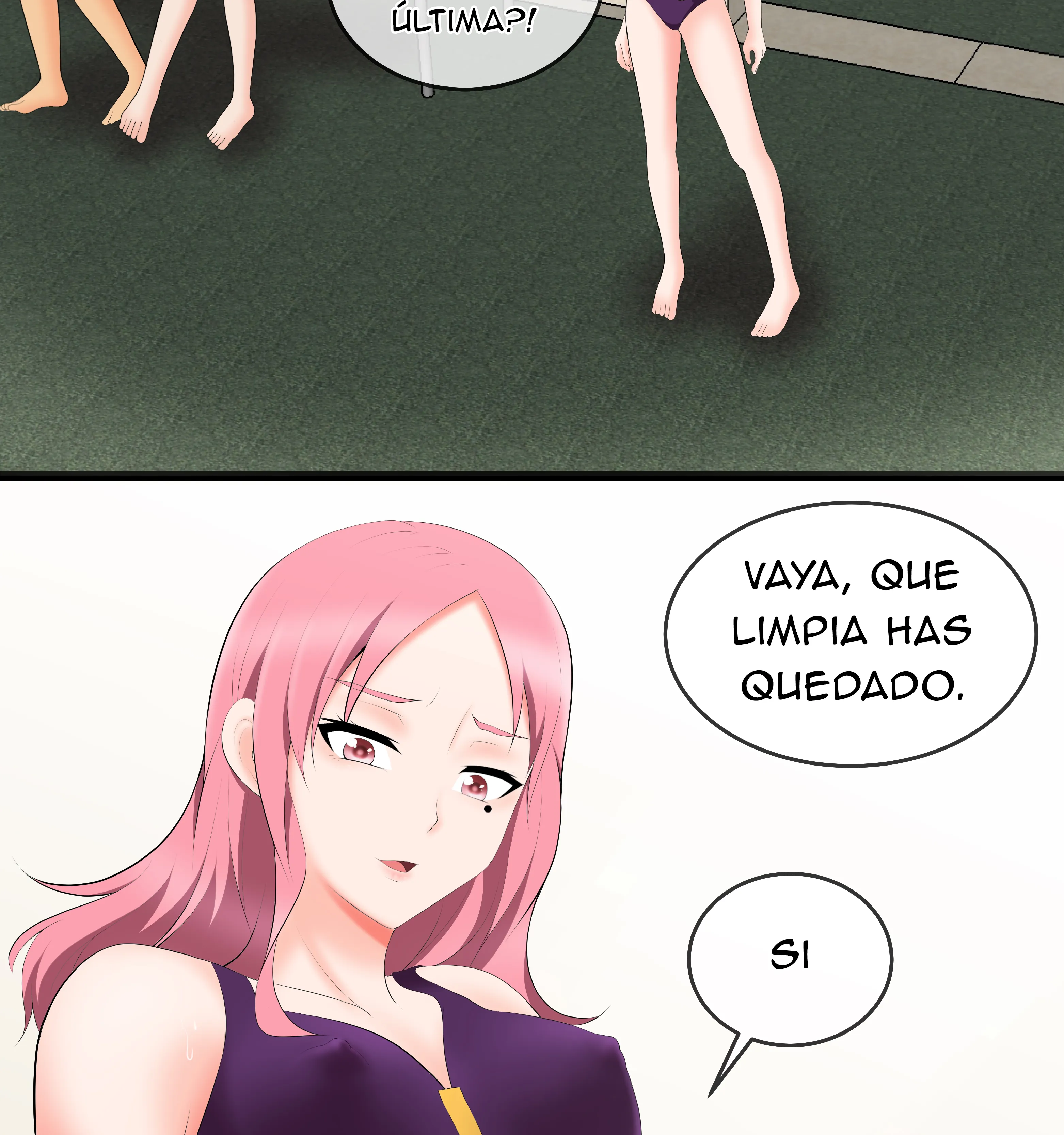 Nadando con secretos (Sin censura) Capitulo 8 página 22