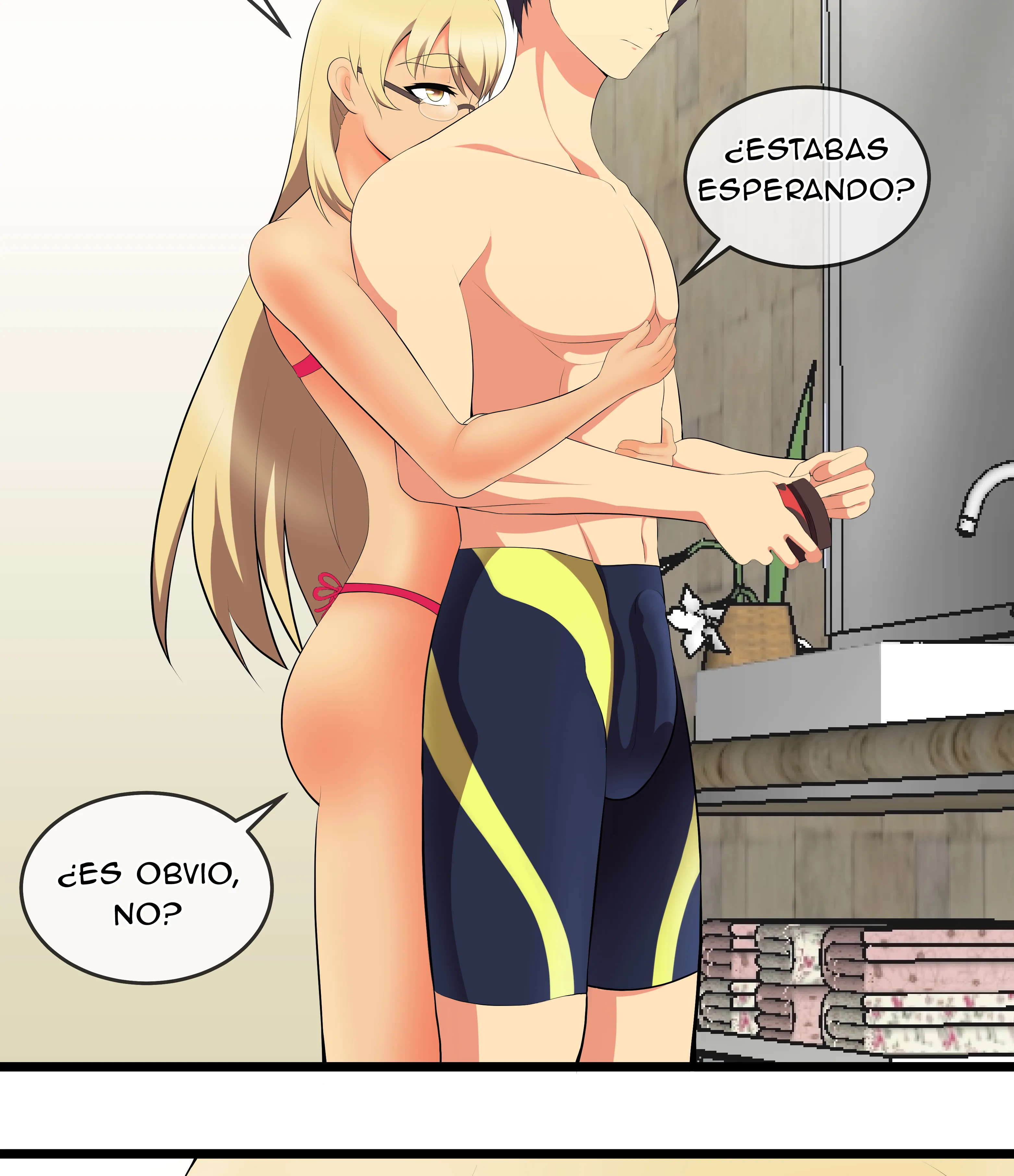 Nadando con secretos (Sin censura) Capitulo 8 página 33
