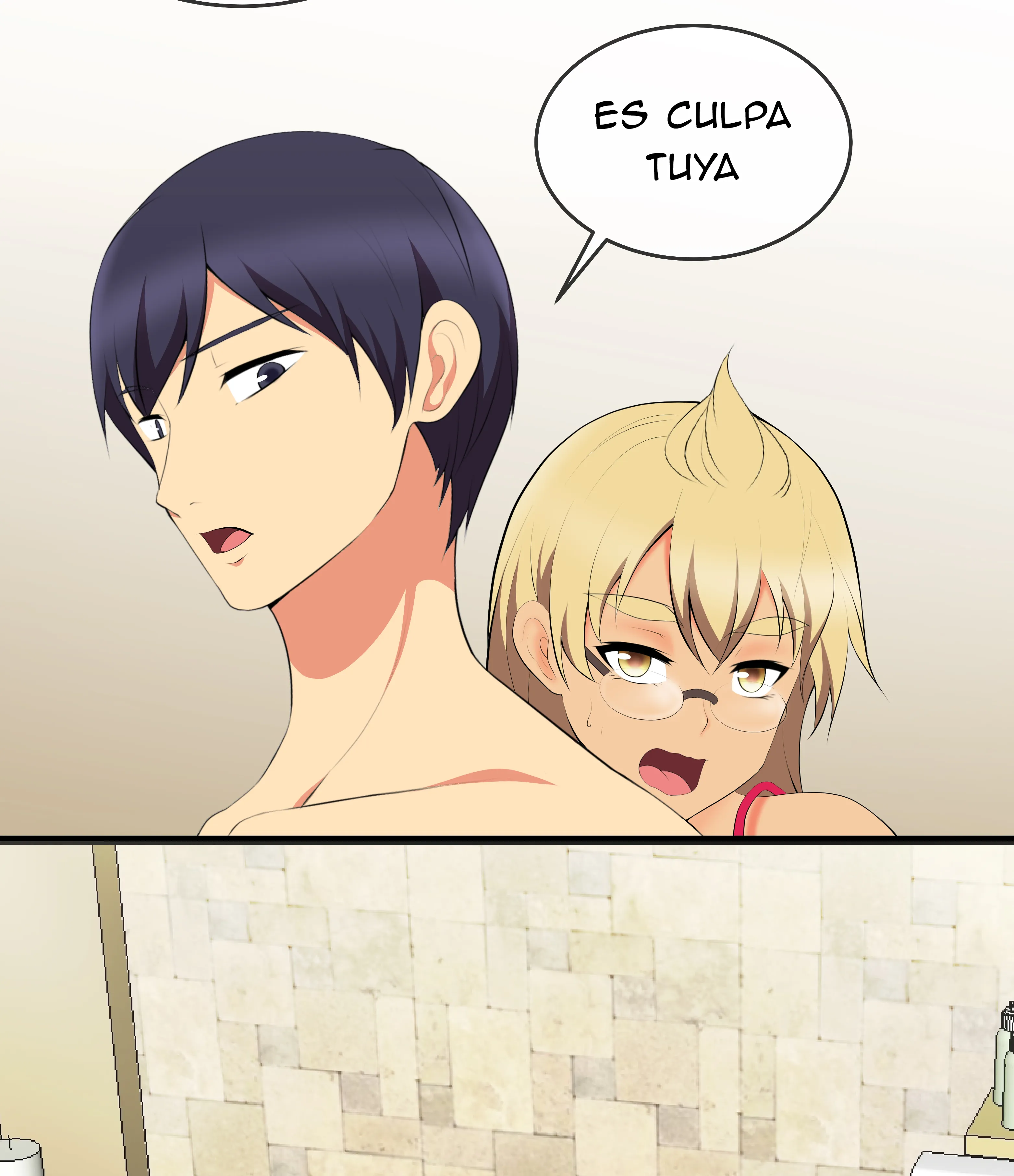 Nadando con secretos (Sin censura) Capitulo 8 página 35
