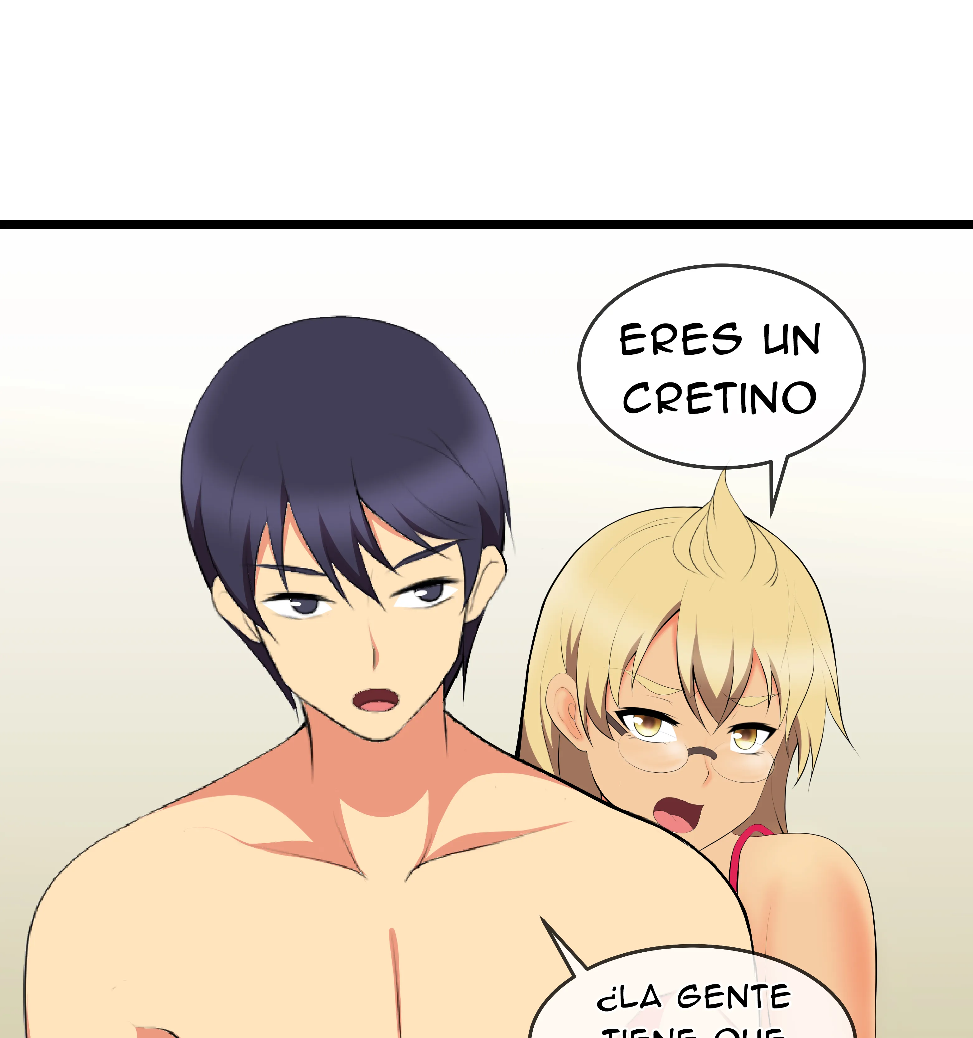 Nadando con secretos (Sin censura) Capitulo 8 página 37